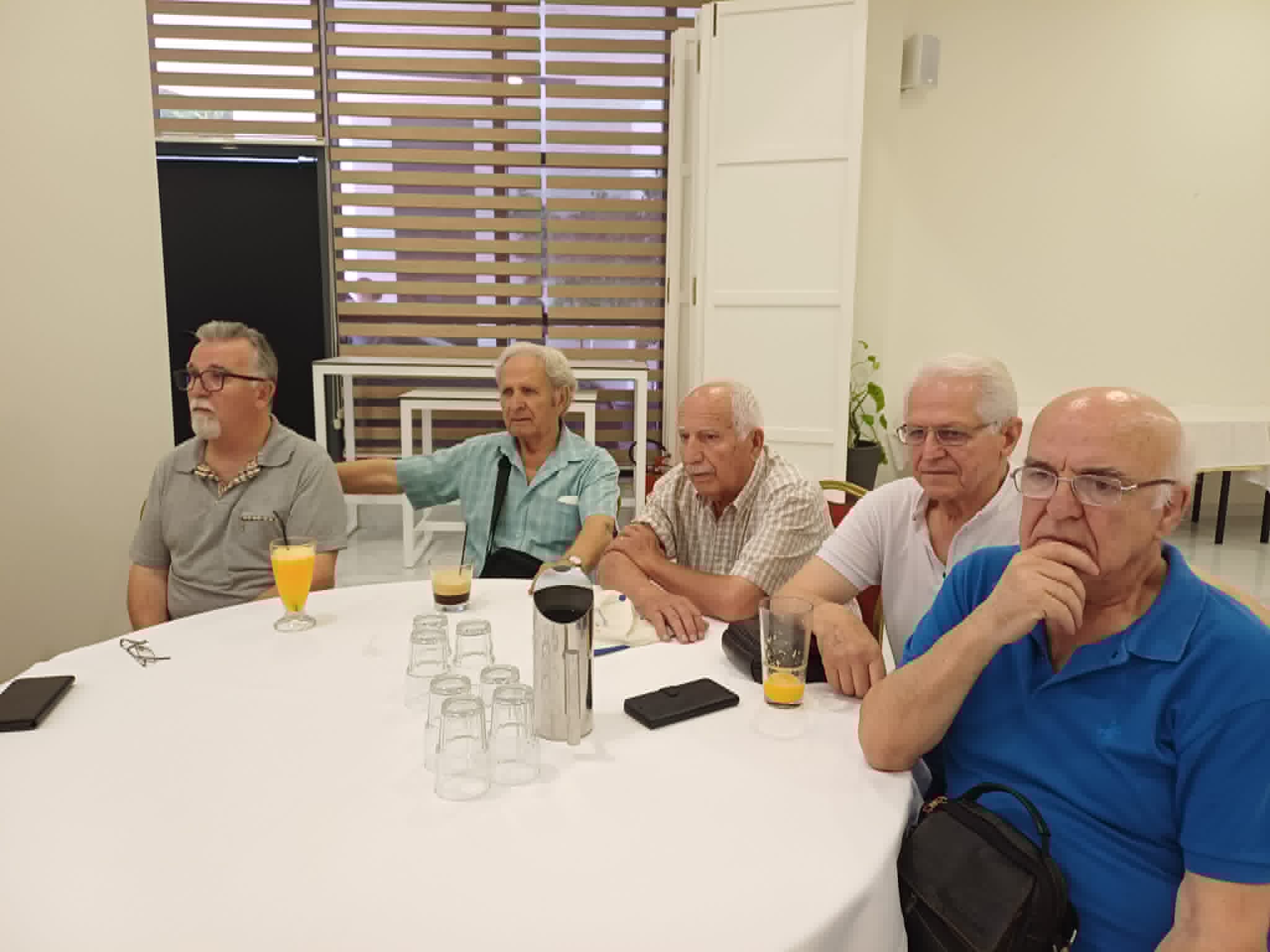 Αντιδρούν οι συνταξιούχοι της ΔΕΗ στην καταστροφή των υποδομών εξόρυξης του λιγνίτη- εκδήλωση στη Λάρισα (ΦΩΤΟ)
