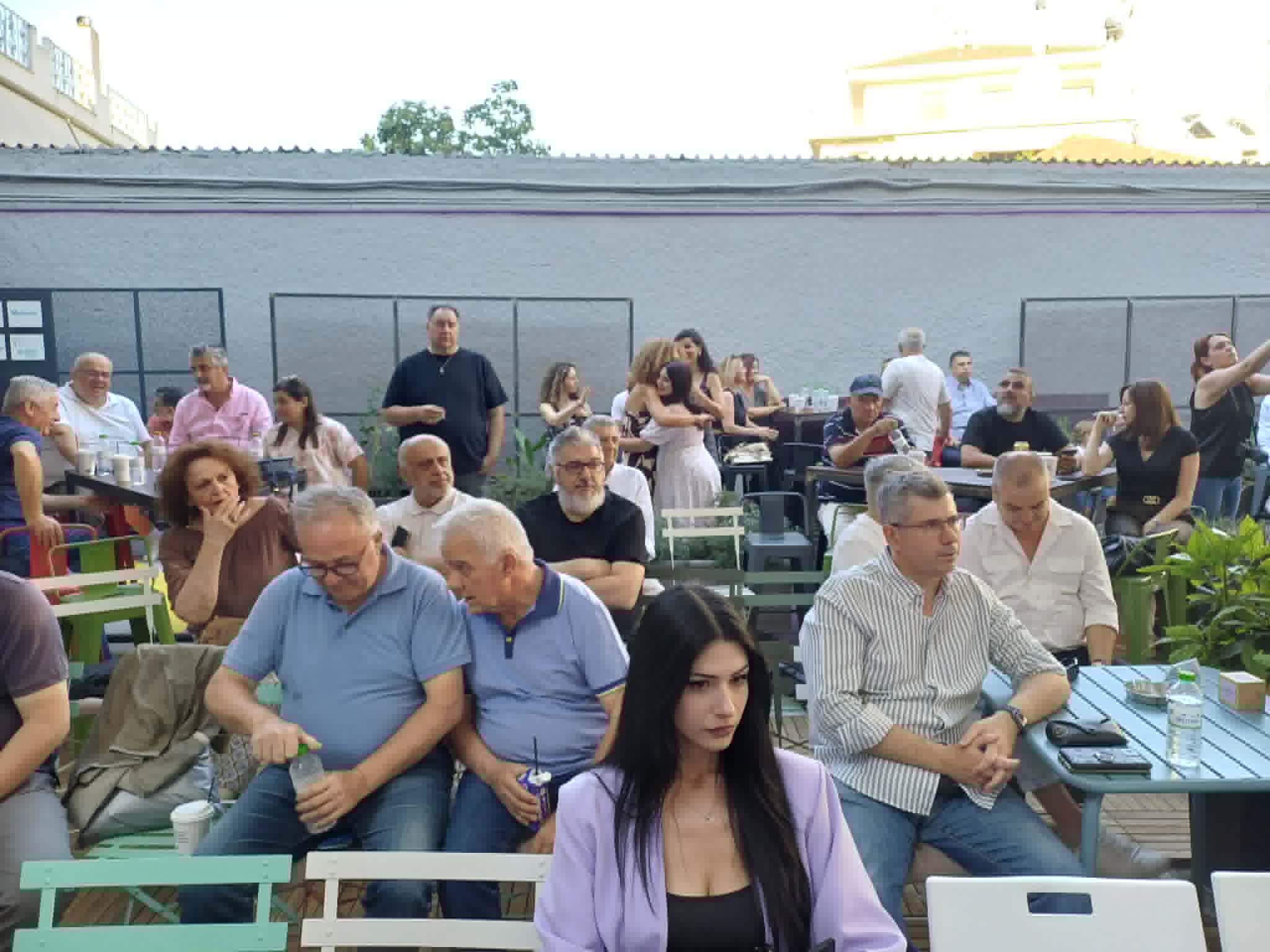 Η επίδραση  της Τεχνητής Νοημοσύνης στη διακυβέρνηση του κόσμου και της χώρας- εκδήλωση του Θωμά Παπαλιάγκα (ΦΩΤΟ)