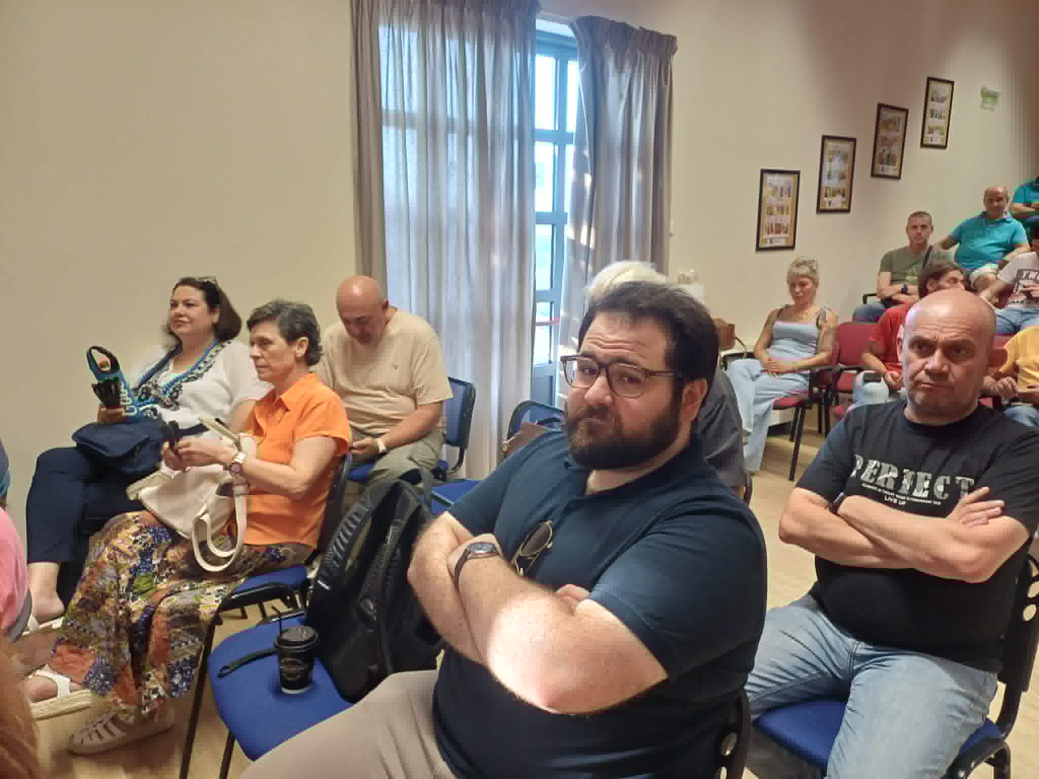 Εκδήλωση Τομεακής Επιτροπής ΚΚΕ Λάρισας για μέτρα Υγιεινής και Ασφάλειας στους χώρους εργασίας (ΦΩΤΟ)