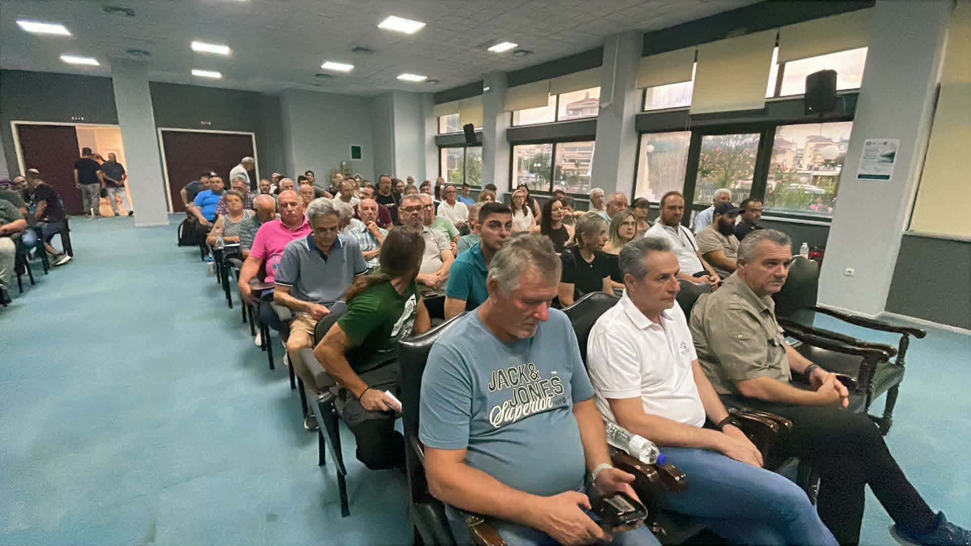 Πανθεσσαλική Συντονιστική Επιτροπή: Στόχος ο συντονισμός δράσεων κατά του πολέμου (ΦΩΤΟ)