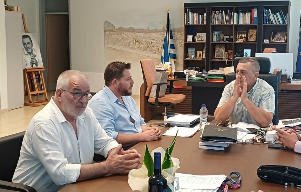 Συνεργασία Περιφέρειας Θεσσαλίας – Πανεπιστημίου Brighton για το αντιπλημμυρικό masterplan (ΦΩTO)