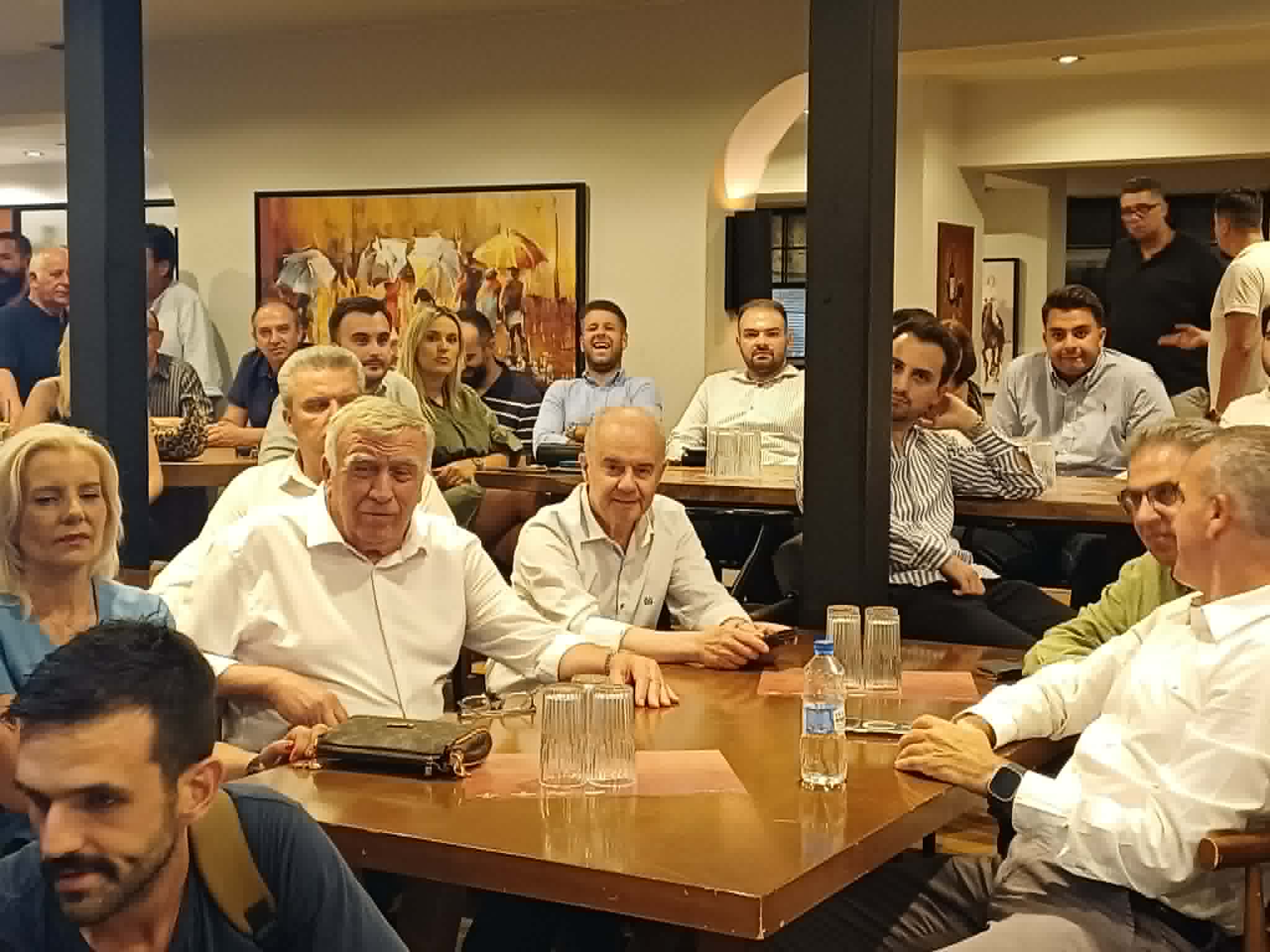 Χατζηδάκης: Σύντομα ο πρωθυπουργός από τη Λάρισα θα εξαγγείλει σαφές πλαίσιο για την ολοκλήρωση του Αχελώου (ΦΩΤΟ+ video)