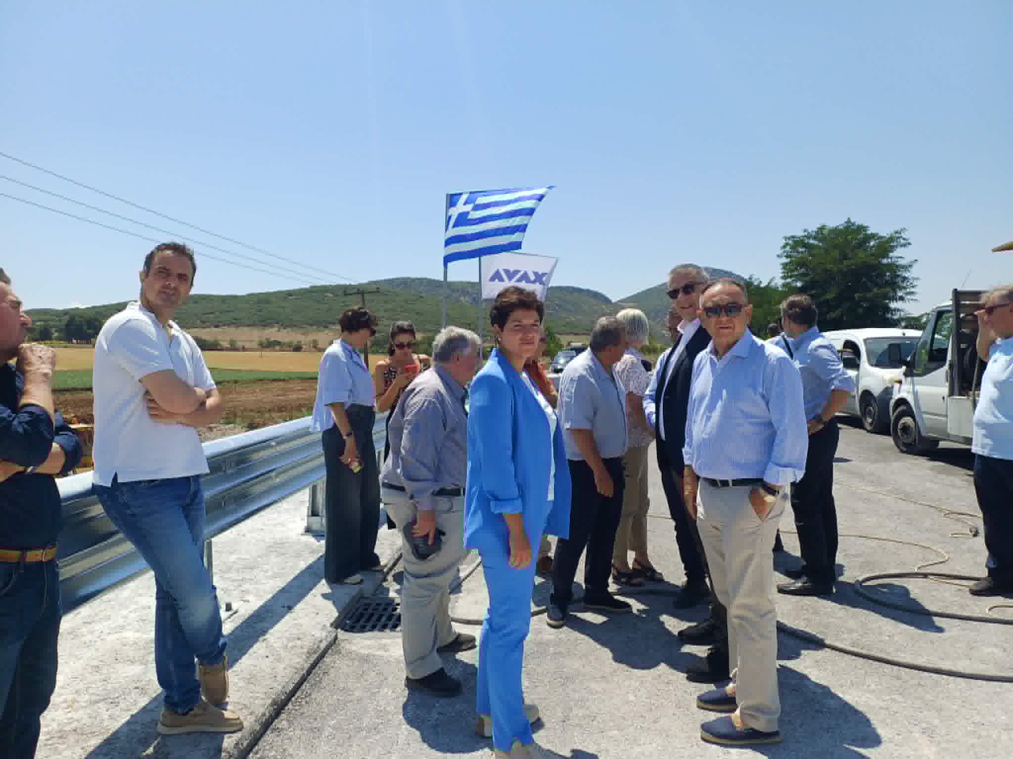 Χρ. Δήμας: Το Σάββατο παραδίδεται στην κυκλοφορία η γεφυρα στην Αμπελιά Φαρσάλων (ΦΩΤΟ+video)
