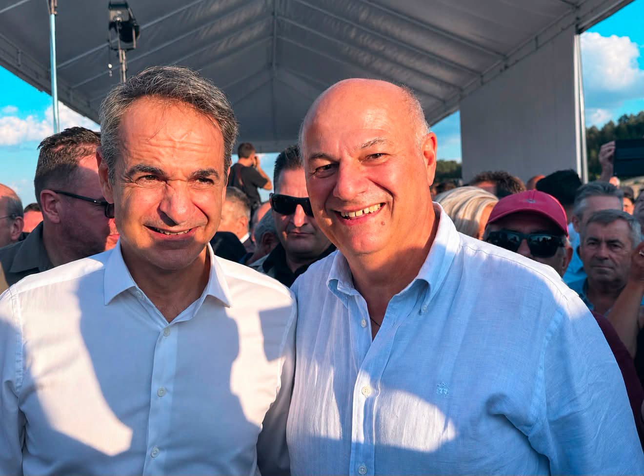 Φωτογραφικά κλικς από τα χθεσινα΄εγκαίνια του βόρειου τμήματος του Ε-65 (ΦΩΤΟ)