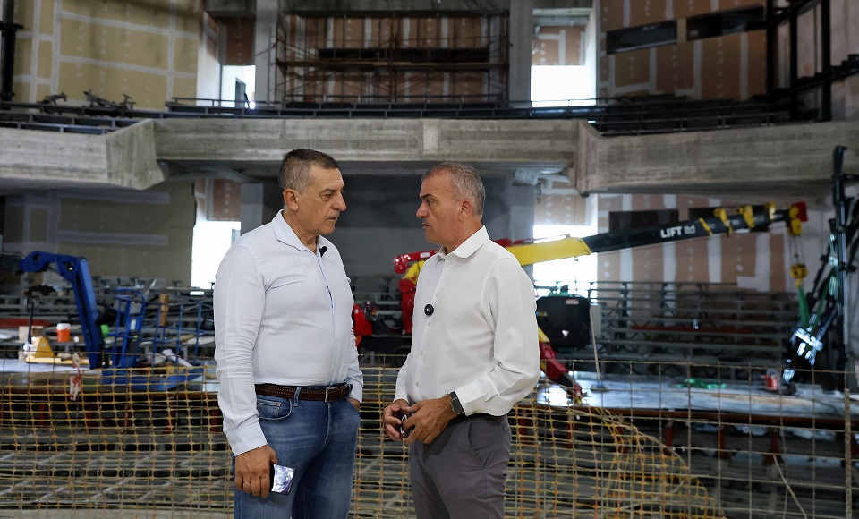 Στην τελική ευθεία το έργο του Προσκηνίου Πολιτισμού ΟΥΗΛ