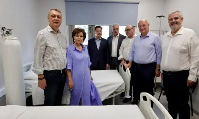Το ανακαινισμένο Κέντρο Υγείας Σοφάδων εγκαινίασε ο Άδωνις Γεωργιάδης (ΦΩΤΟ)