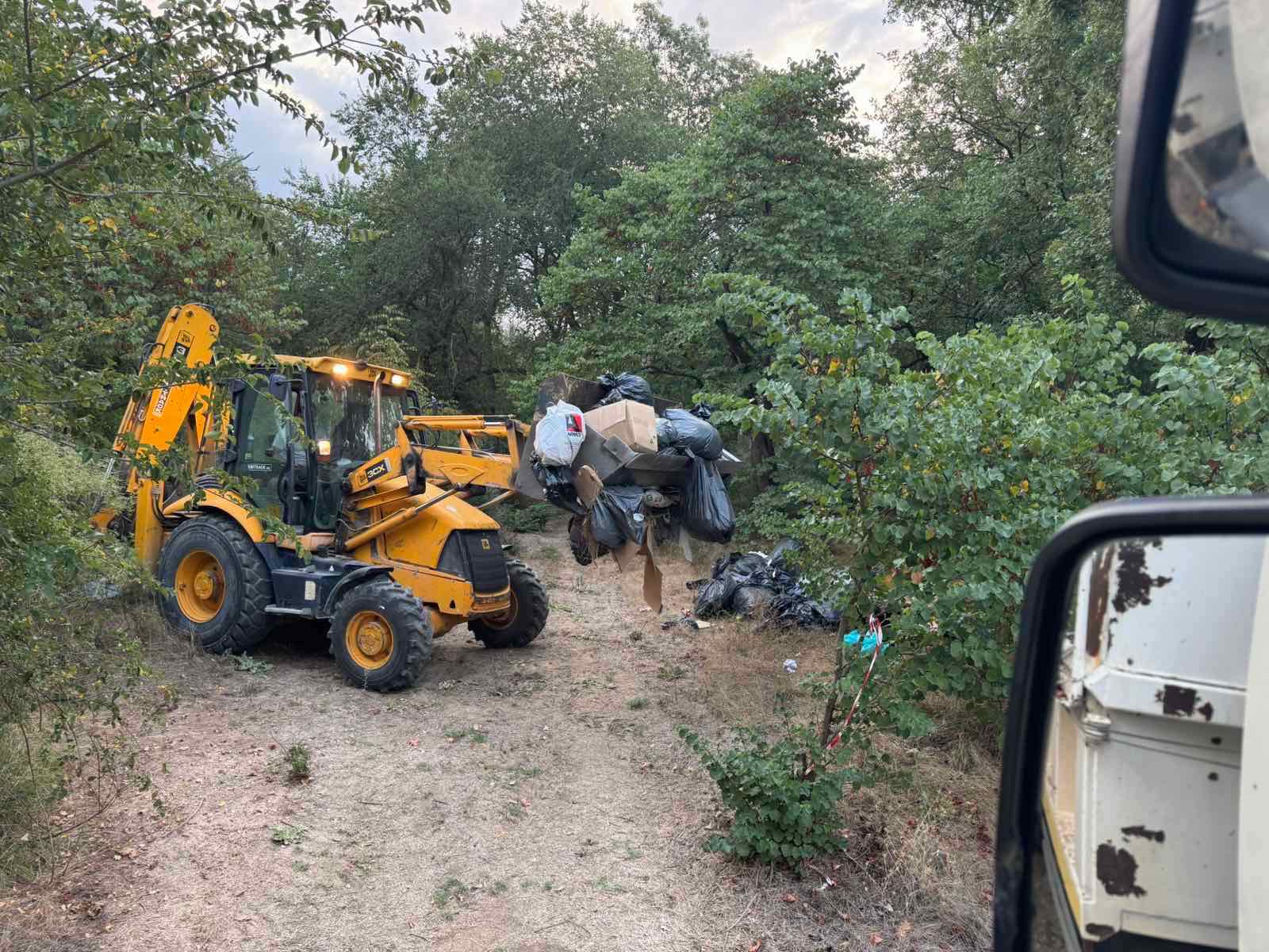 Άμεση παρέμβαση του Δήμου για την Παράνομη χωματερή στο Ρουμάνι