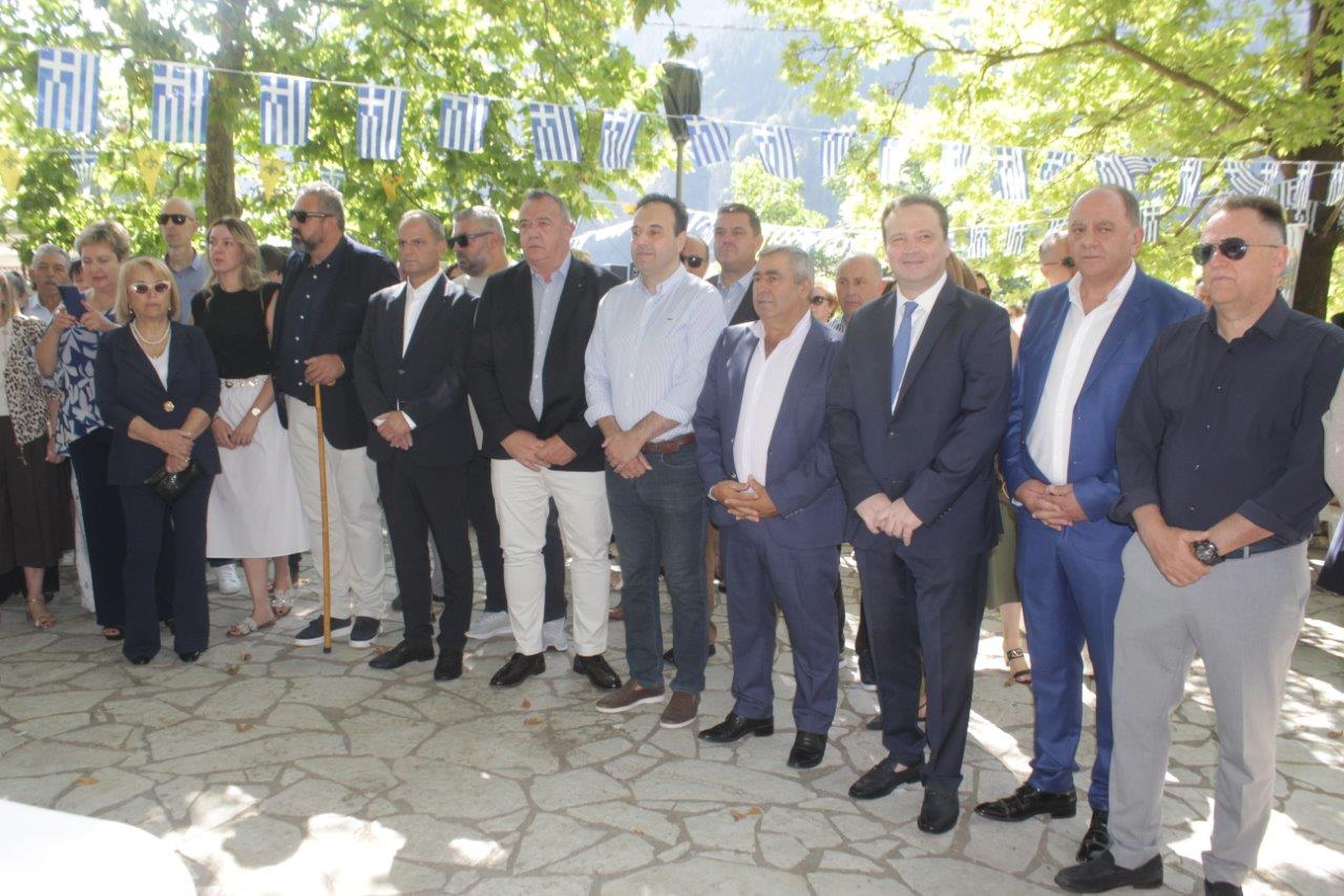Με ιδιαίτερη λαμπρότητα ο εορτασμός του Δεκαπενταύγουστου στο Γαρδίκι