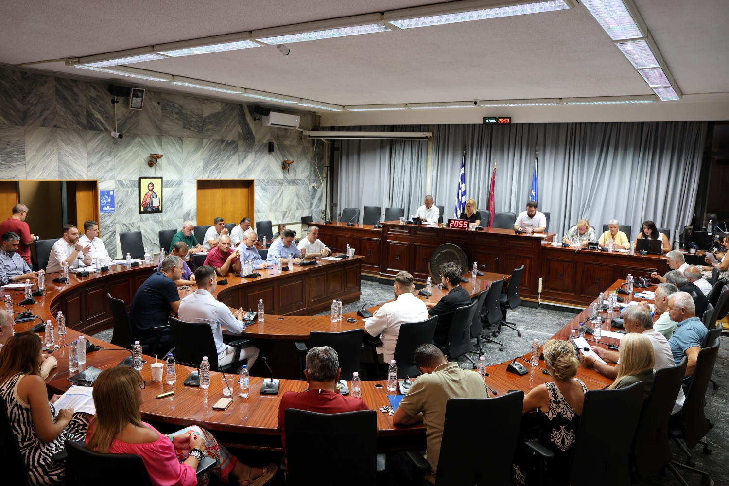 Δήμος Λαρισαίων: Προχωρά η νέα σύμβαση για το πράσινο της Λάρισας – Τι προβλέπει η απόφαση του Δημοτικού Συμβουλίου