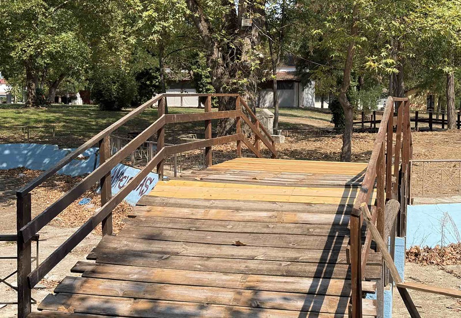Άμεσες παρεμβάσεις ασφάλειας και συντήρησης στο Άλσος Αγίου Γεωργίου στον Αμπελώνα
