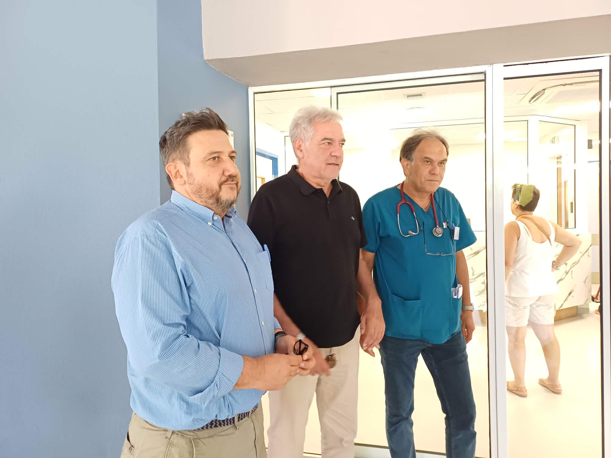 Λειτουργεί από σήμερα το ανακαινισμένο ΤΕΠ στο Γενικό νοσοκομείο Λάρισας (ΦΩΤΟ)
