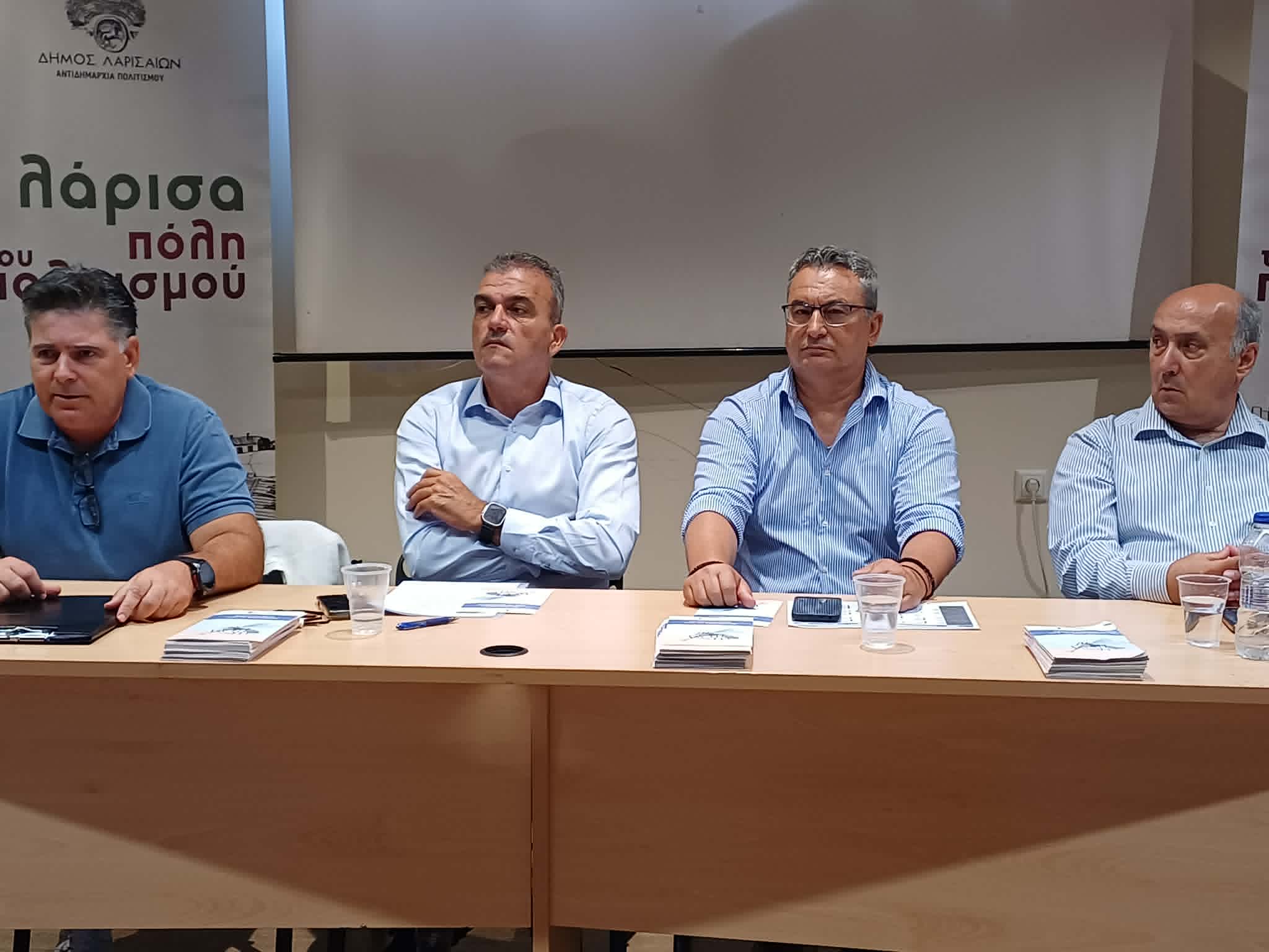 Ανησυχία στη Λάρισα για την εξάπλωση του ιού του Δυτικού Νείλου- σύσκεχψη φορέων στο Μύλο του Παππά (ΦΩΤΟ)