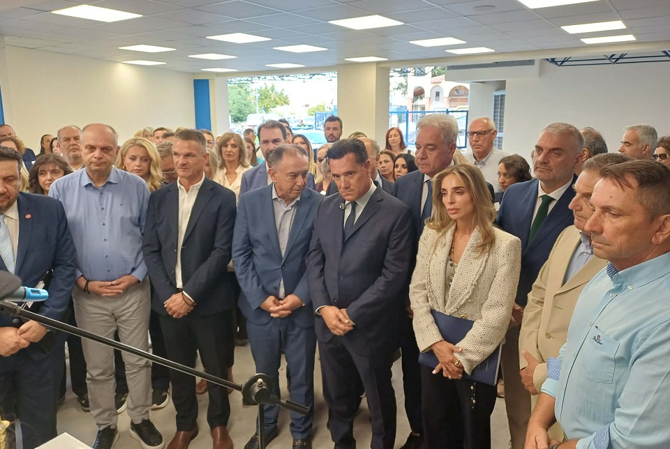 Διήμερο με έντονο πολιτικό αποτύπωμα στη Θεσσαλία από τον Άδωνι, αλλά... οι Θεσσαλοί αναμένουν το Μητσοτάκη