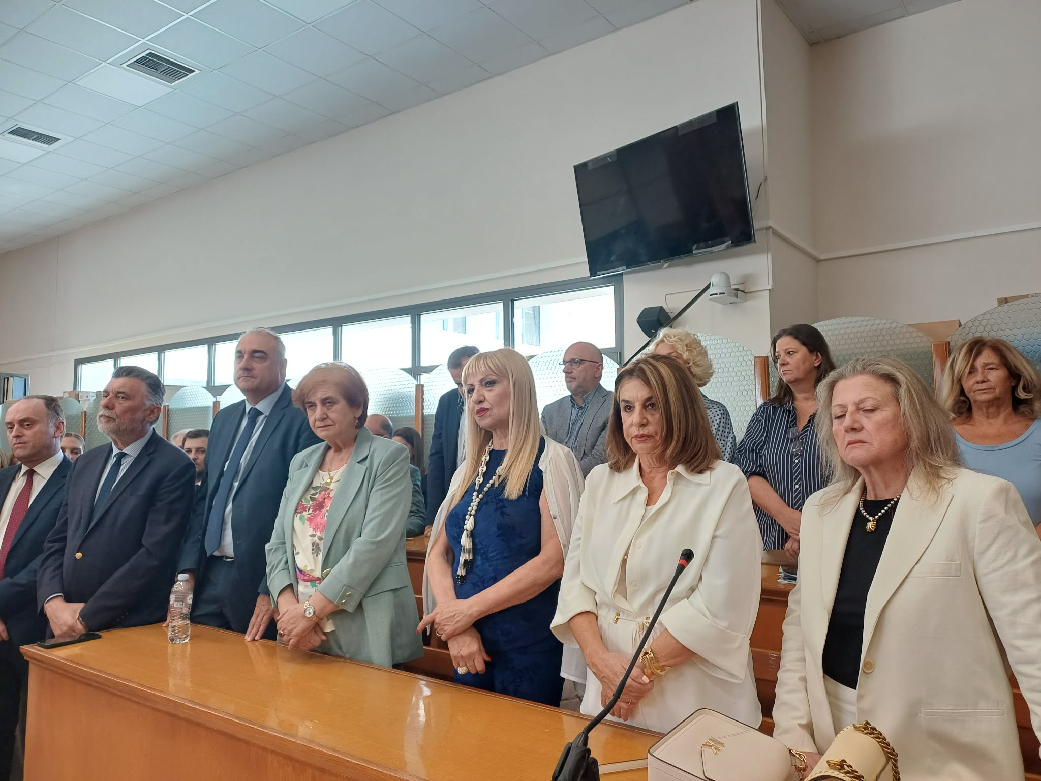 Επίσημη έναρξη του νέου δικαστικού έτους στη Λάρισα με αγιασμό (ΦΩΤΟ+video)