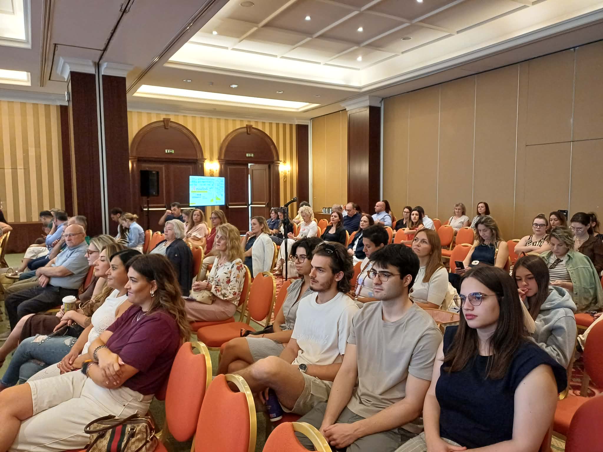 Στη Λάρισα το 4ο Συνέδριο Παιδιατρικής Εκπαίδευσης και Έρευνας-Στο επίκεντρο οι σύγχρονες εξελίξεις στην παιδιατρική (ΦΩTO)