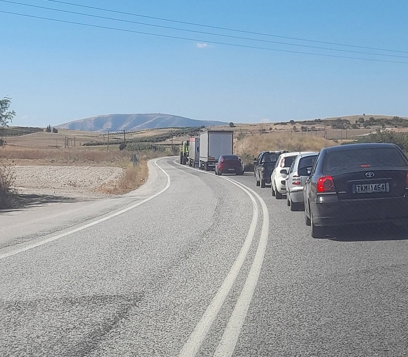 Λάρισα–Τρίκαλα: Ένας δρόμος που δεν αντέχει άλλη καθυστέρηση -καθημερινό μποτιλιάρισαμ μετά την Τερψιθέα (ΦΩΤΟ)