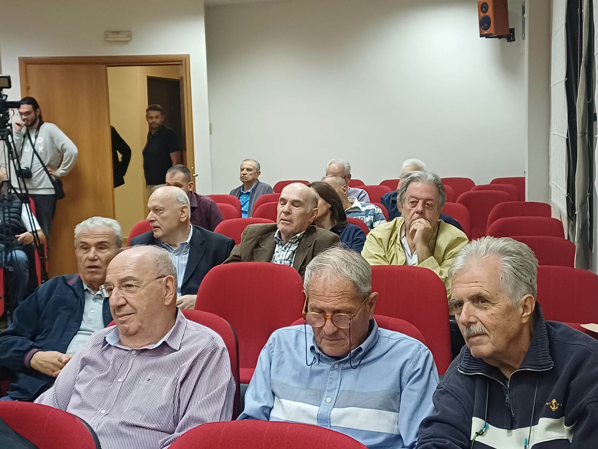 Νίκος Λυγερός από τη Λάρισα: «Η Ελλάδα πρέπει να επενδύσει στις στρατηγικές συμμαχίες» (ΦΩΤΟ)