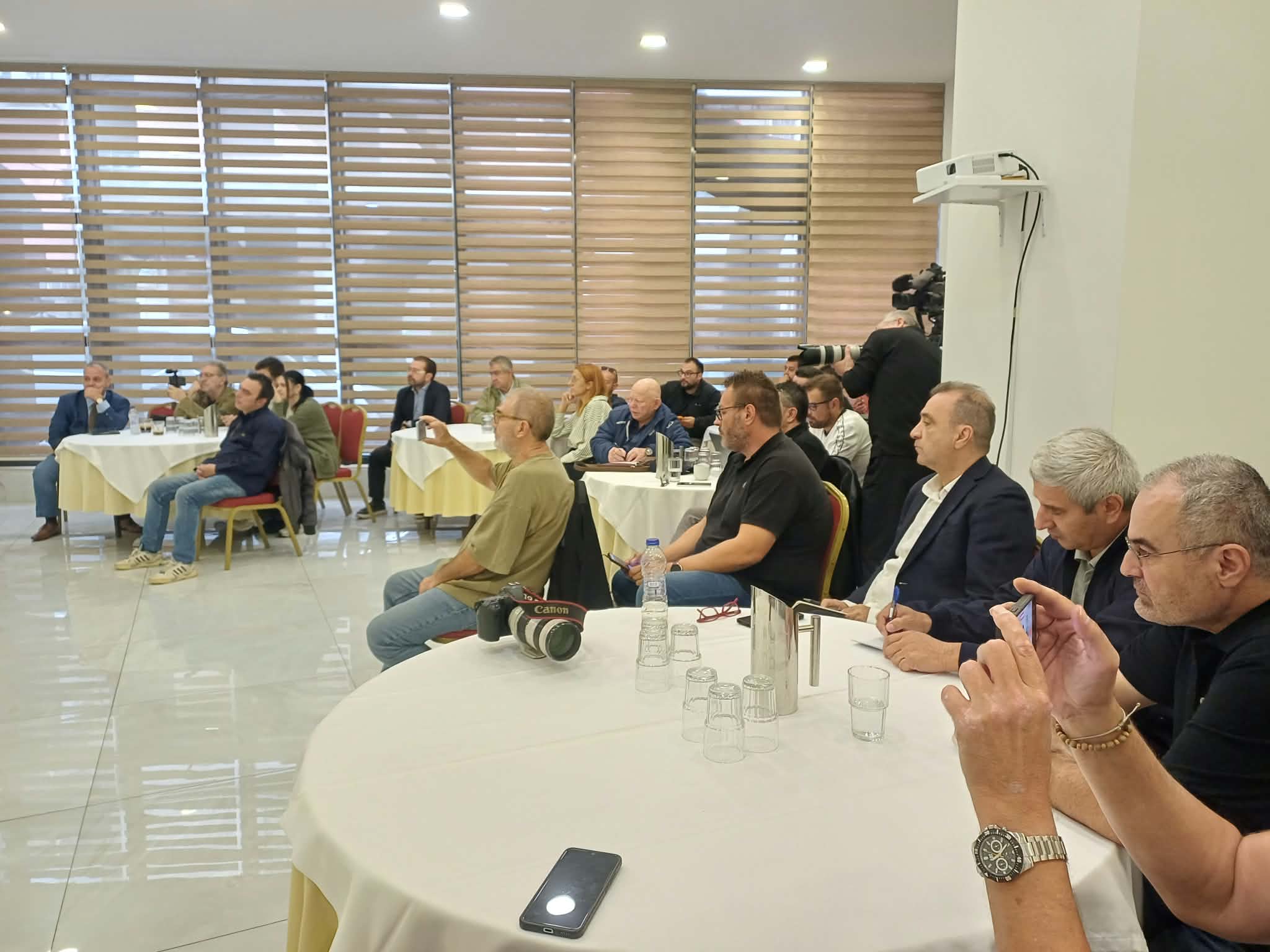 Ζήσης Στυλιανός: Τριετές πλάνο με έμφαση σεΘεσσαλούς ποδοσφαιριστές και υγεία στα οικονομικά
