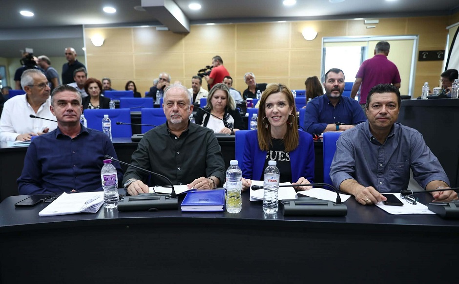 Αντιπαράθεση στο περιφερειακό συμβούλιο για τις εργασίες στο Κουλούρι- οι απαντήσεις Αγοραστού