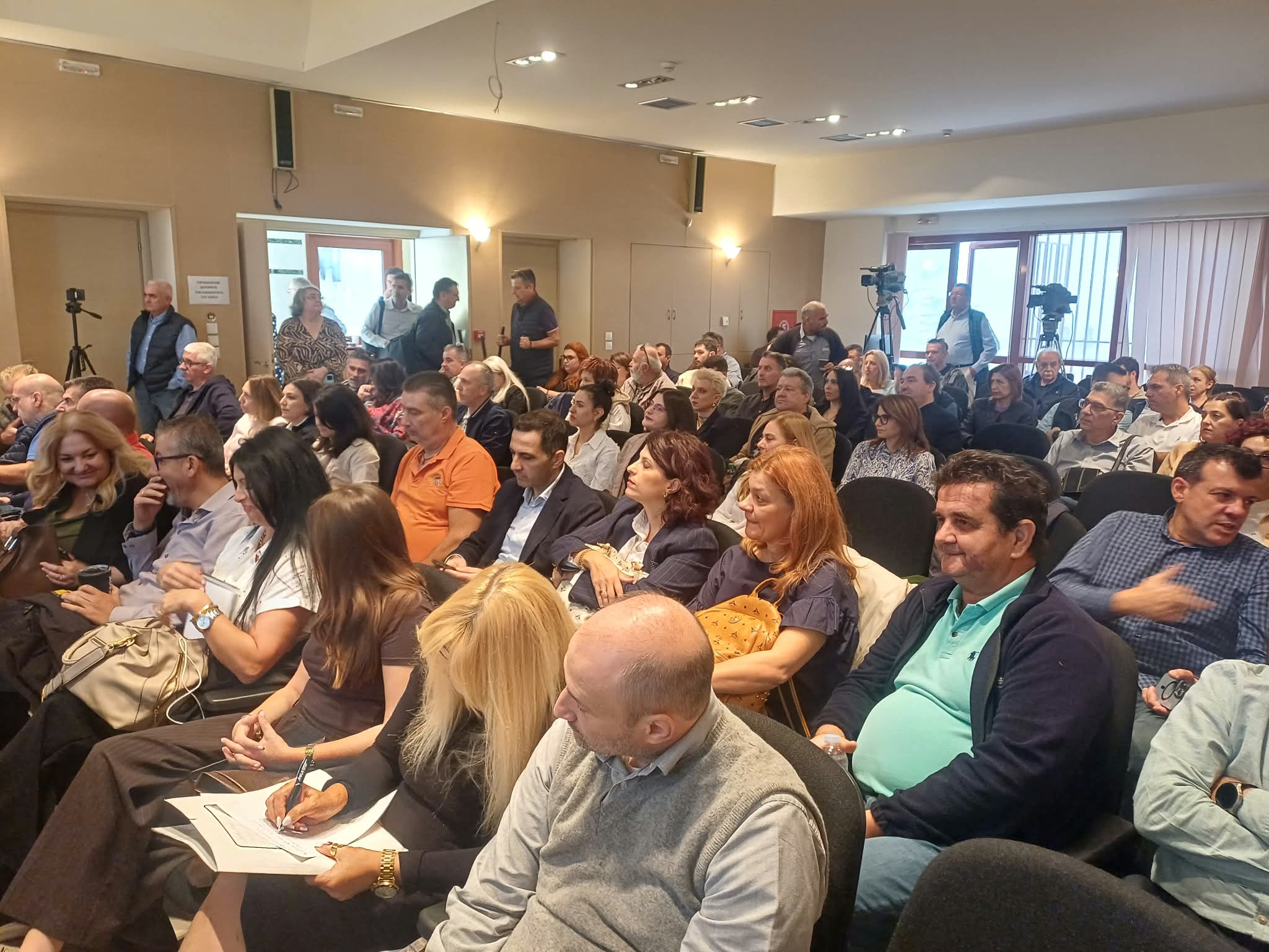 Στη Λάρισα η κρίσιμη τεχνική συνάντηση για Σχέδια Βελτίωσης, χρηματοδοτικά εργαλεία και ΟΣΔΕ