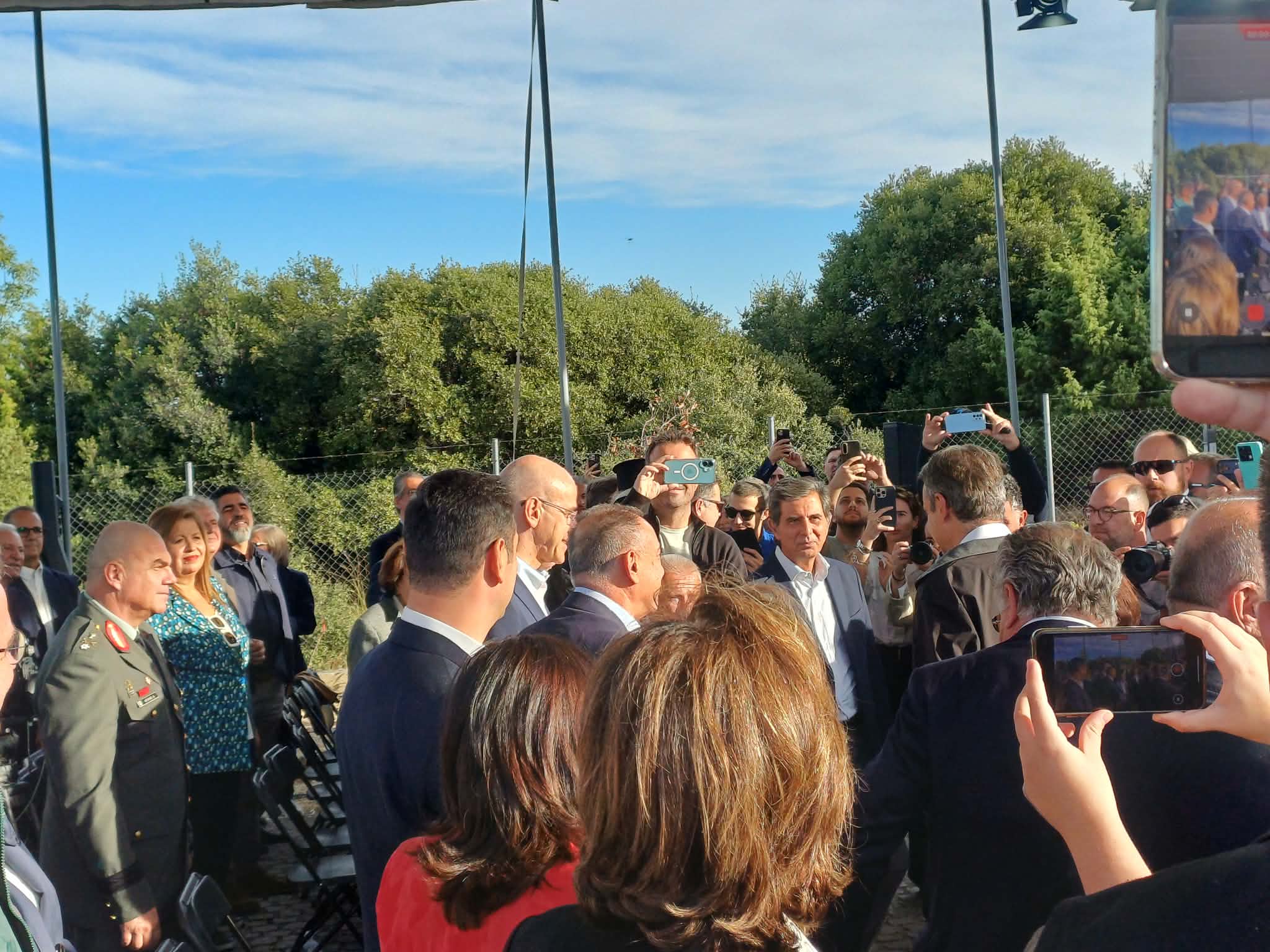 Μητσοτάκης από τον Όλυμπο: «Δεν πρέπει να ξεχνάμε ότι πατάει και στη Θεσσαλία»