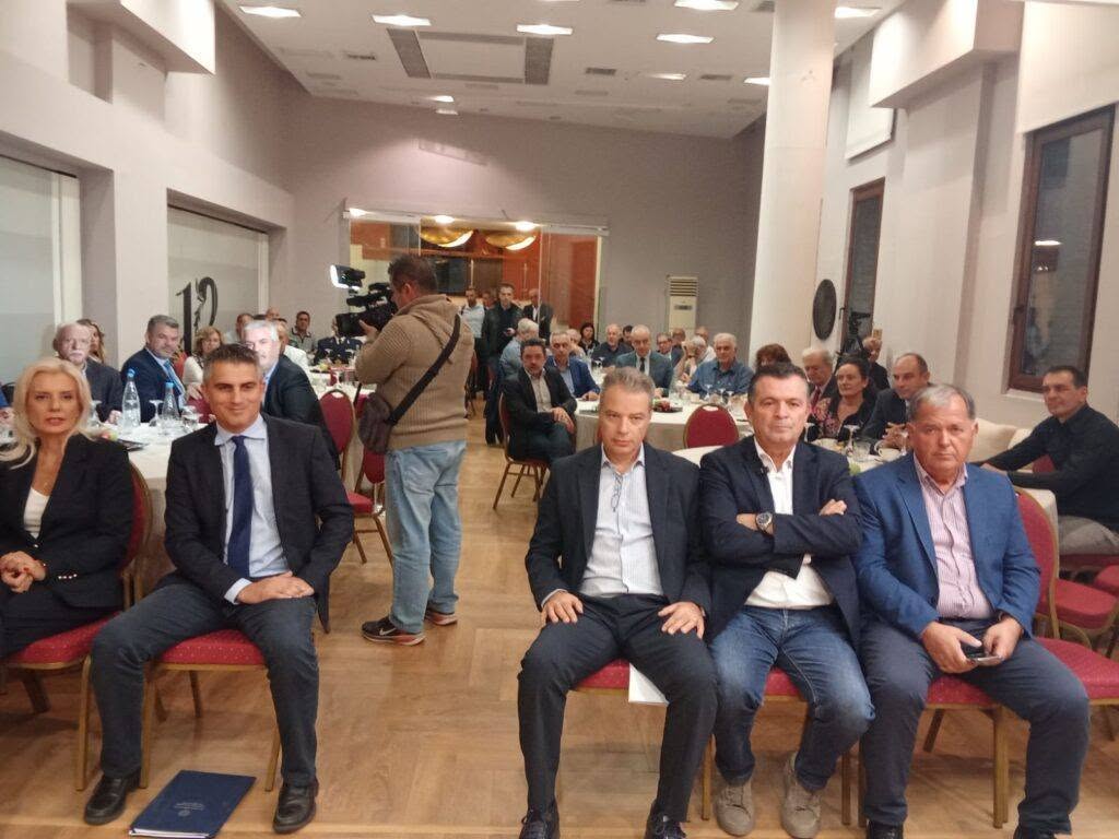 Χρ. Δήμας σε εκδήλωση της ΠΕΔ Θεσσαλίας στην Τσαγκαράδα: Η πολιτεία θα είναι παρούσα μέχρι το τελευταίο έργο