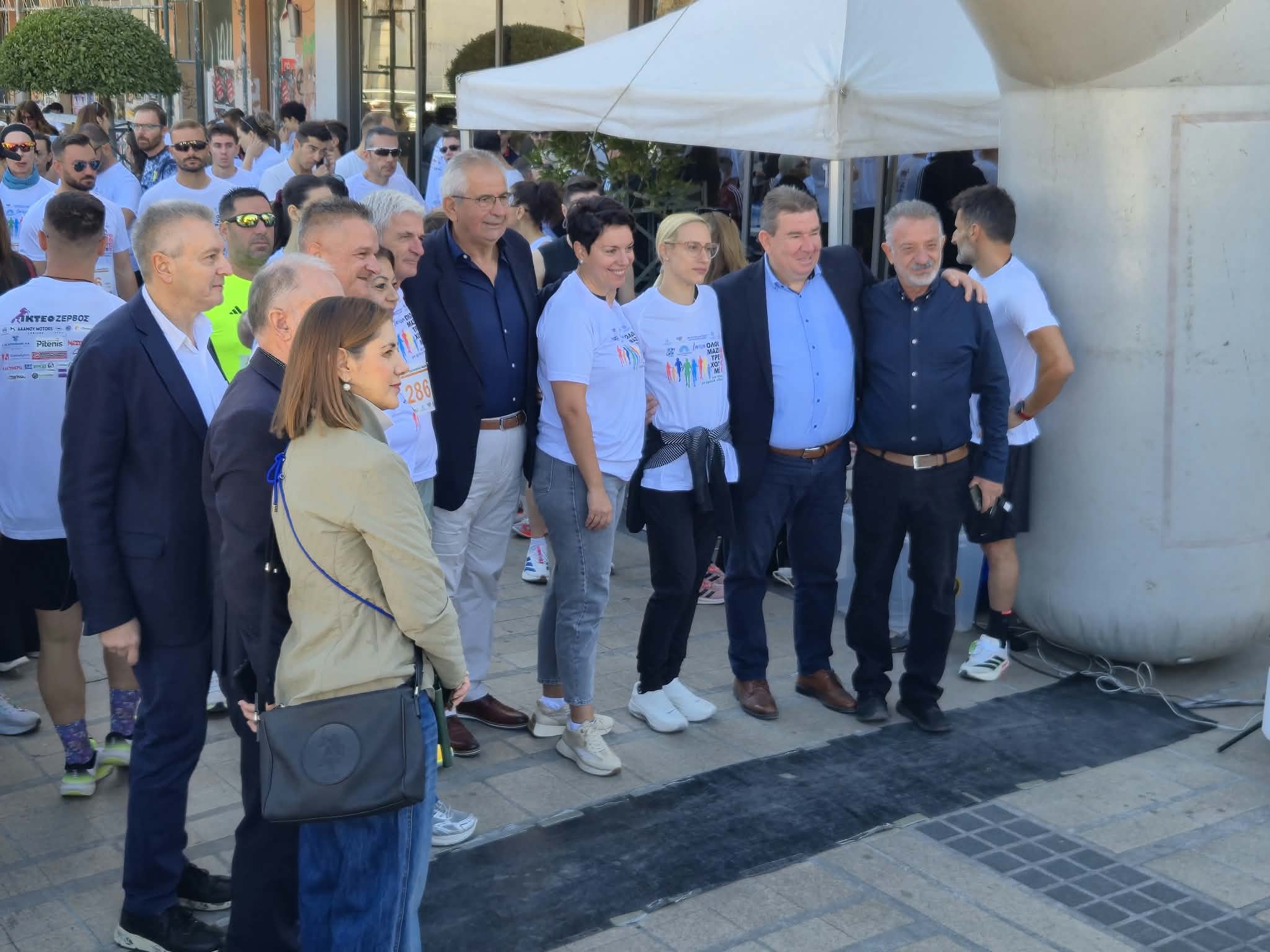 Τρέχουμε για την Ελπίδα – Η Λάρισα έστειλε μήνυμα ζωής στα παιδιά με Μεσογειακή Αναιμία (ΦΩΤΟ)