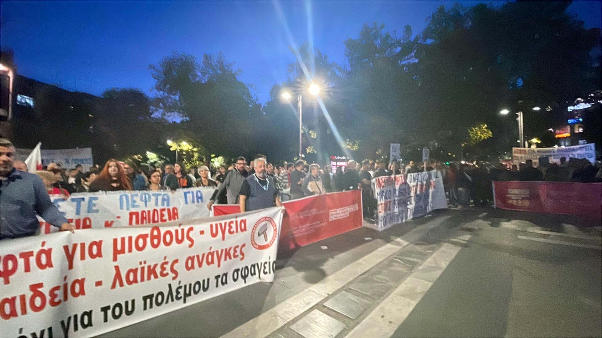 Στους δρόμους της Λάρισας για τον Ρούμπιο – Μεγάλη πορεία προς την 110 Π.Μ.