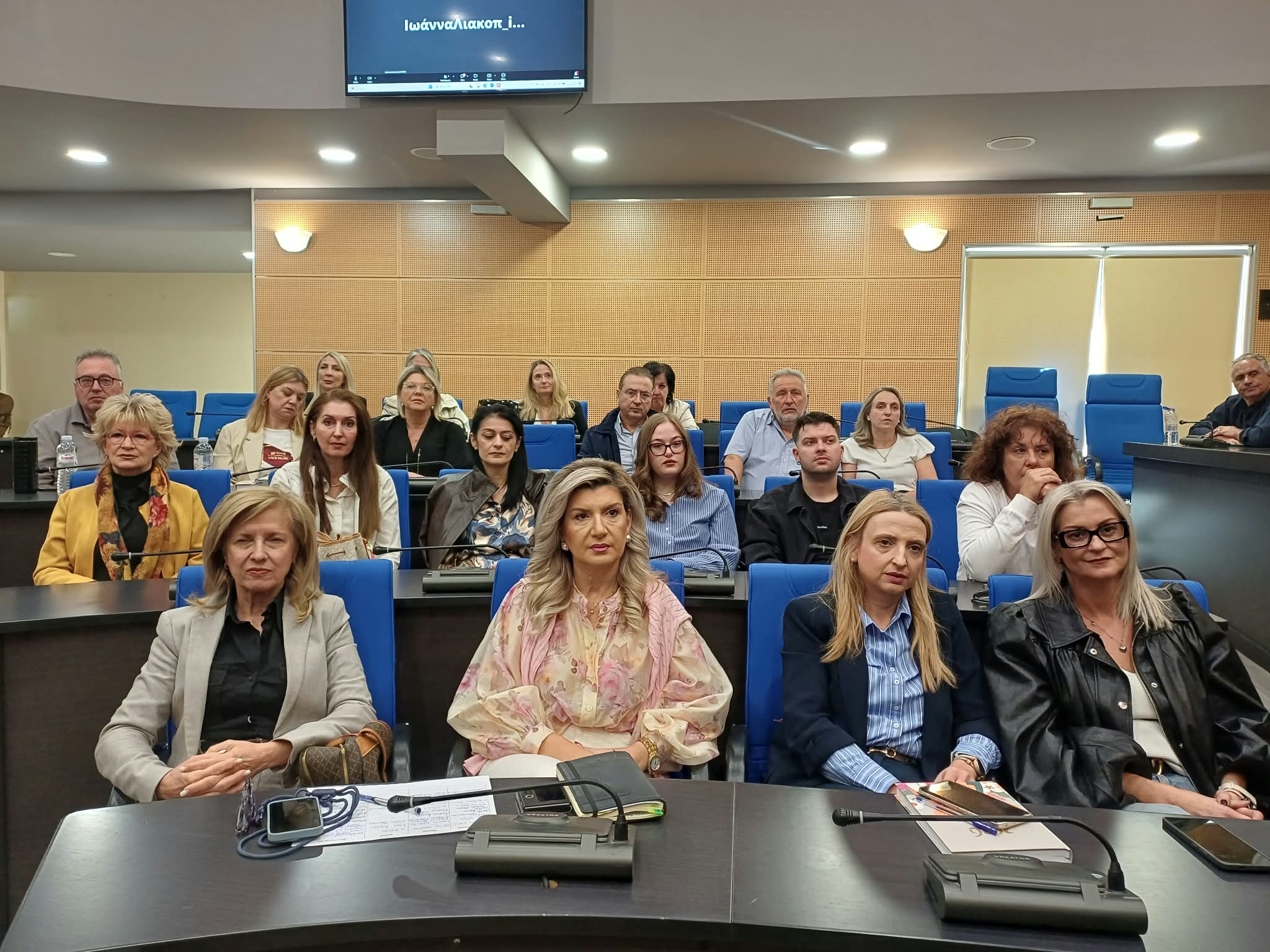 Νέα «συμμαχία» στη Θεσσαλία για την ισότητα των φύλων – Τι αποφασίστηκε στη συνάντηση στη Λάρισα