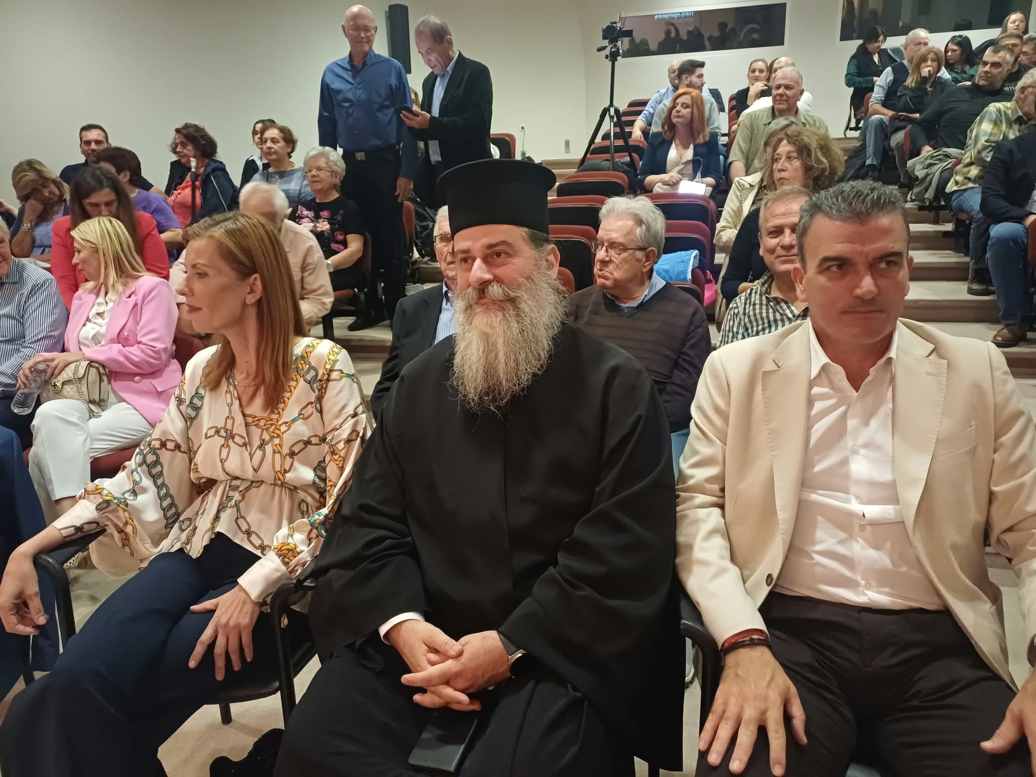 Κουρέτας από το Διαχρονικό Μουσείο: «Η ψυχική υγεία εξακολουθεί να είναι ταμπού» (ΦΩΤΟ)