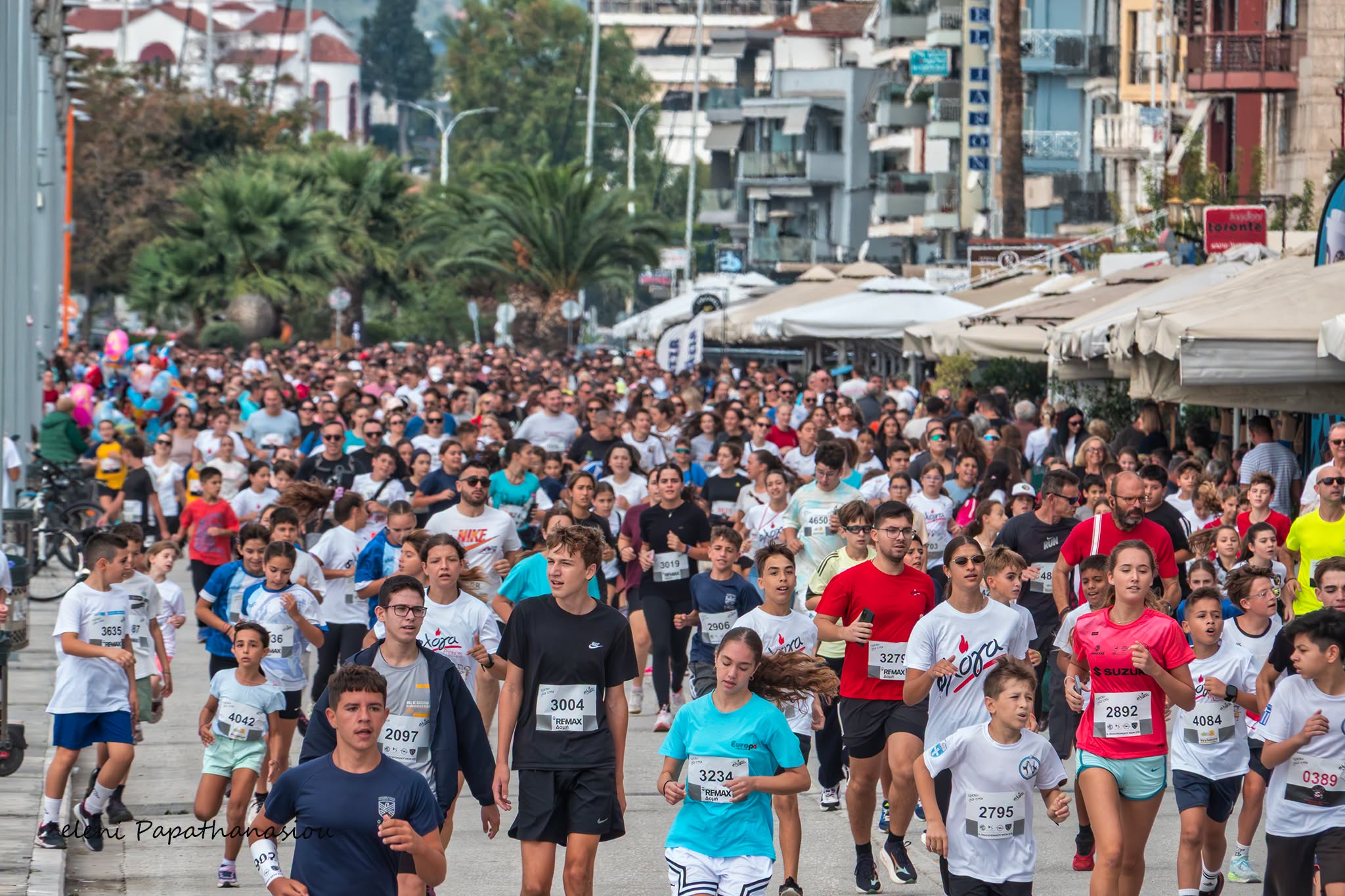 Βόλος: Μεγάλη συμμετοχή στο «Τρέχω για τη Φλόγα» – Αλληλεγγύη στα παιδιά με καρκίνο