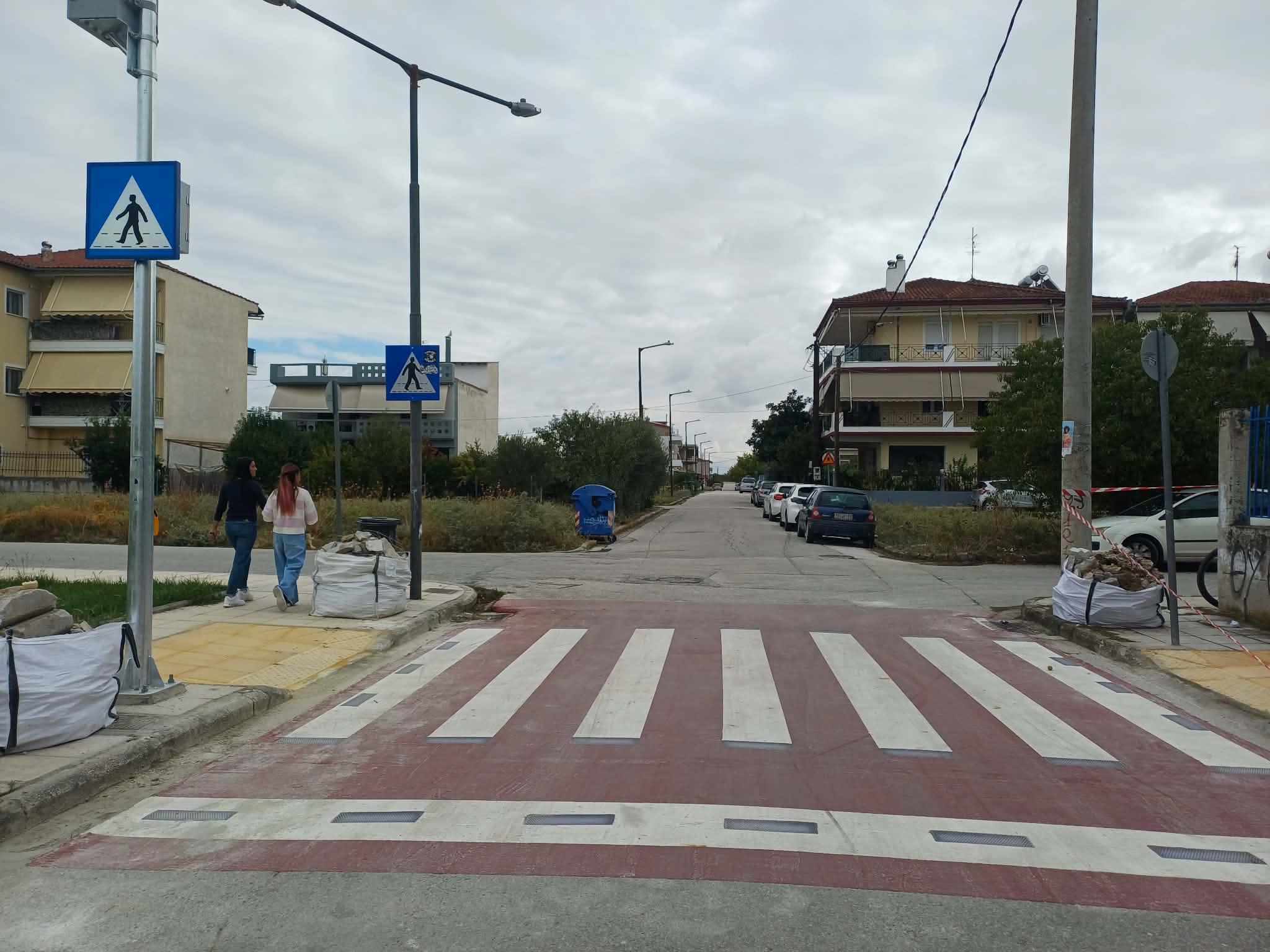 23 έξυπνες διαβάσεις και νέα φανάρια στη Λάρισα - Νέες παρεμβάσεις για την κυκλοφορία (ΦΩΤΟ)