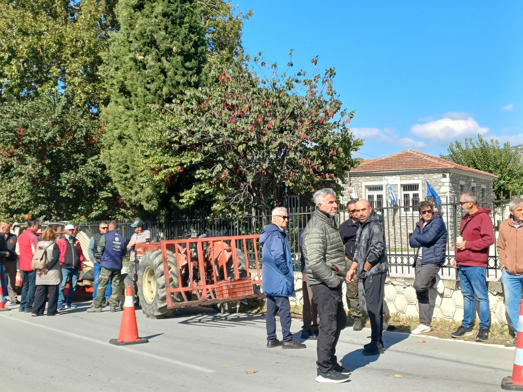 Ελαιοπαραγωγοί σε απόγνωση στο Πουρνάρι Συκουρίου: Χαμηλές τιμές, υψηλό κόστος και αποτυχία δακοκτονίας (ΦΩΤΟ+video)