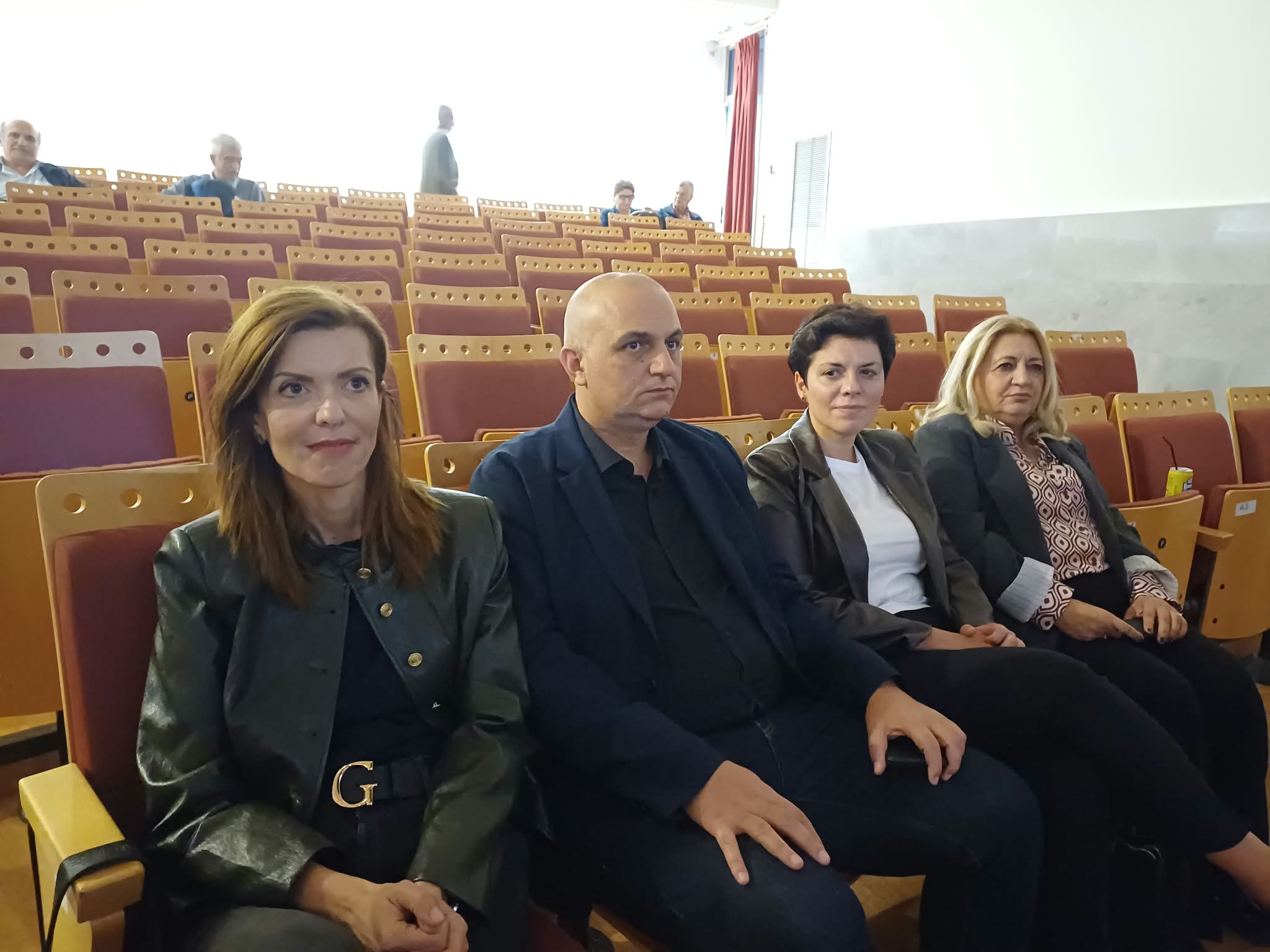 «Είμαστε έτοιμοι για τον επόμενο Ντάνιελ;» – Εκδήλωση της ΕΛ.ΑΣ για την κλιματική κρίση στη Λάρισα (φωτο)