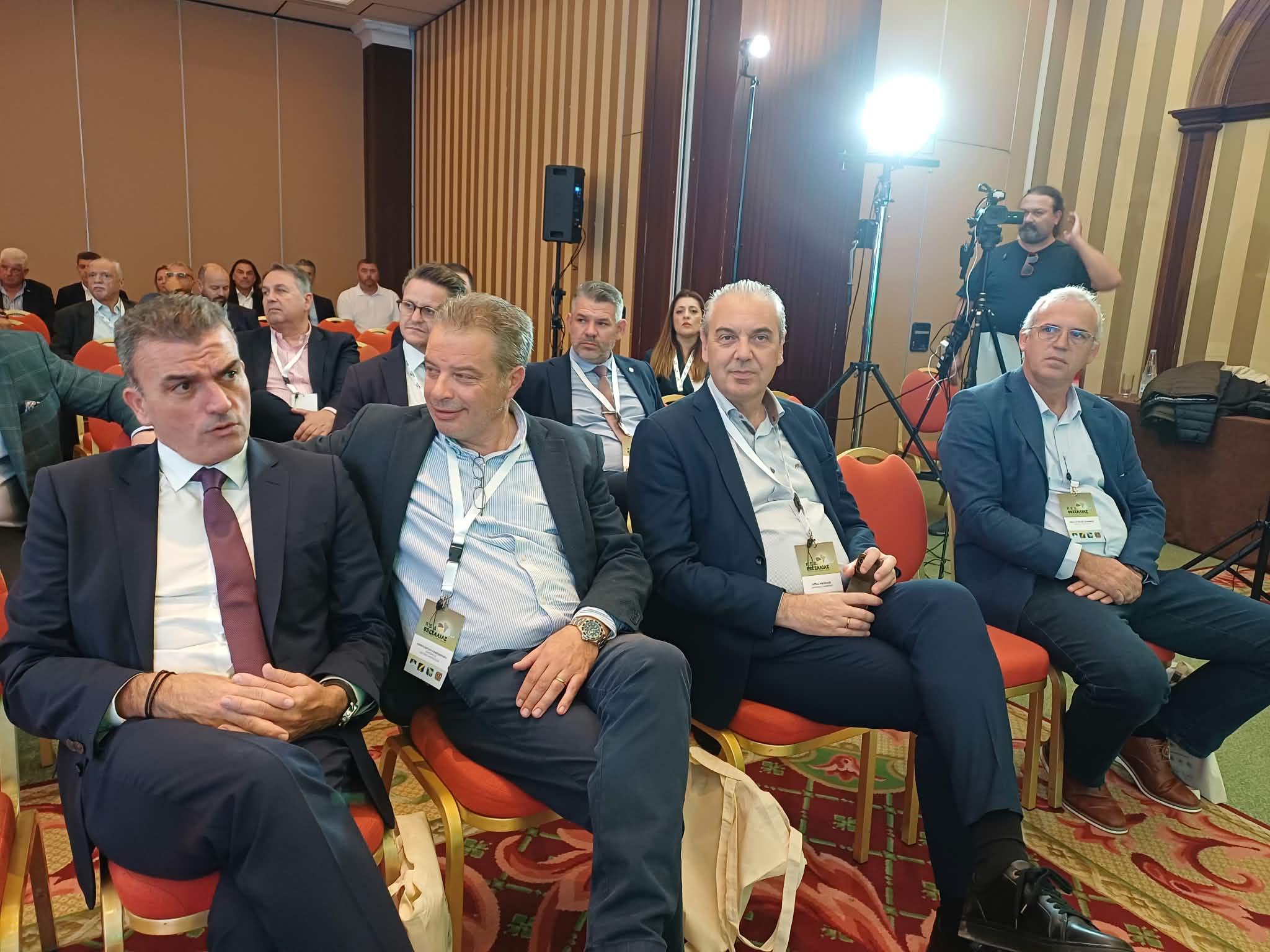 Στο επίκεντρο τα προβλήματα των δήμων της Θεσσαλίας – Γενική Συνέλευση της ΠΕΔ στη Λάρισα (ΦΩTO)