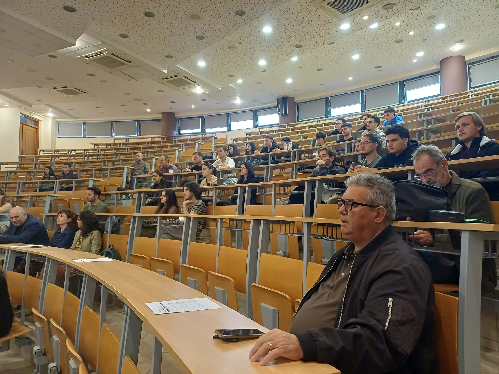 Στη Λάρισα οι εκπαιδευτικές συνεδρίες του έργου ClimAgrowth για την κλιματική ανθεκτικότητα της γεωργίας (ΦΩΤΟ)
