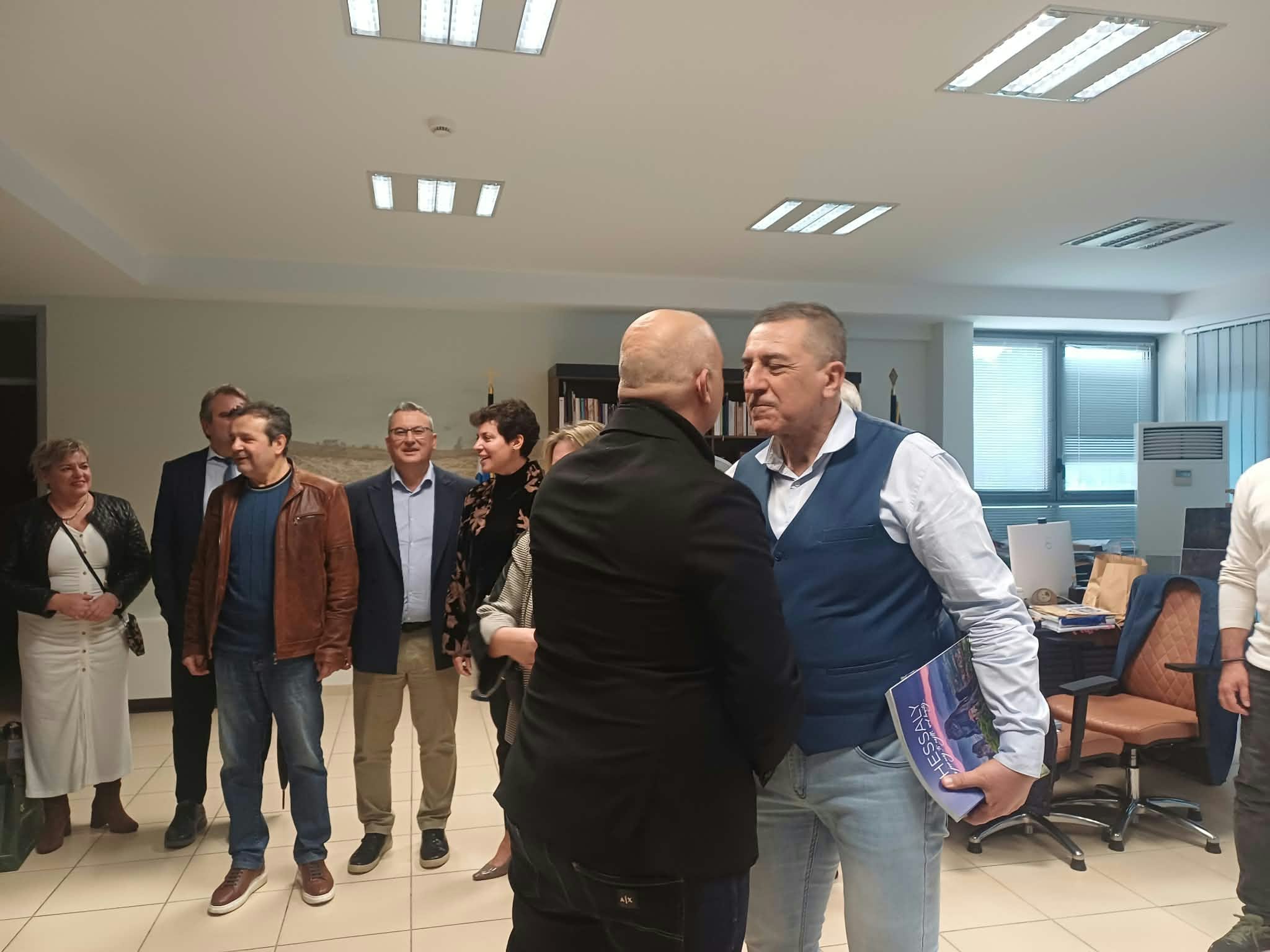 Ευχές για την ονομαστική του εορτή δέχθηκε ο Περιφερειάρχης Θεσσαλίας Δημήτρης Κουρέτας (ΦΩΤΟ)