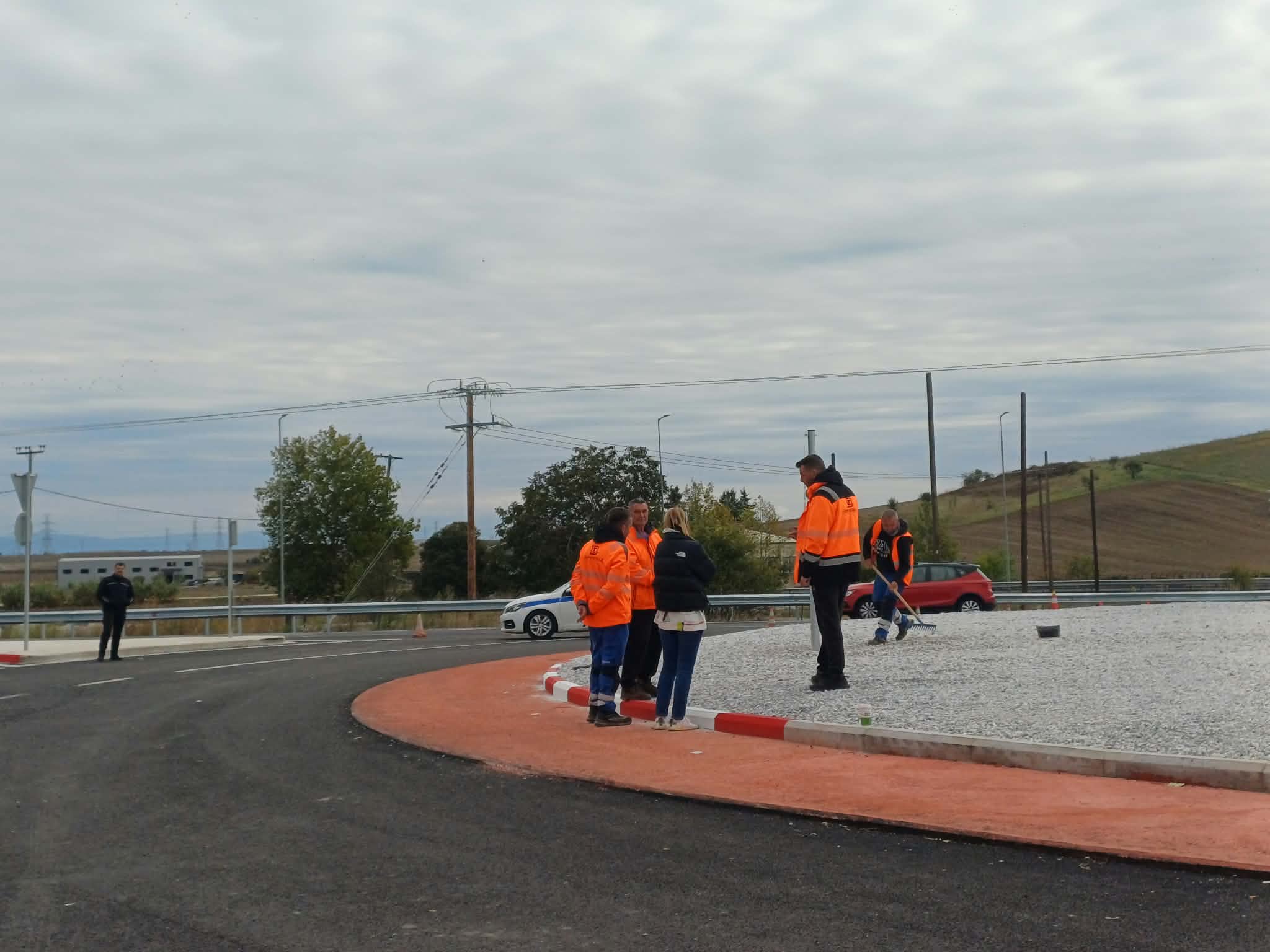 Παραδόθηκε σε κυκλοφορία το οδικό τμήμα Μεσοράχη – Ελευθερές στην Ε.Ο Λάρισας – Καρδίτσας (ΦΩΤΟ+video)