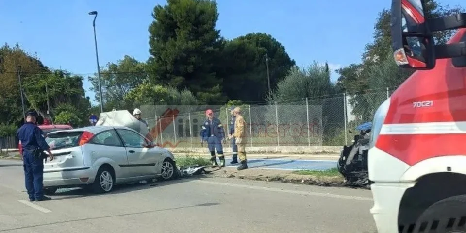 Τροχαίο στον Πύργο: Μία νεκρή και δύο σοβαρά τραυματίες έπειτα από μετωπική σύγκρουση αυτοκινήτων
