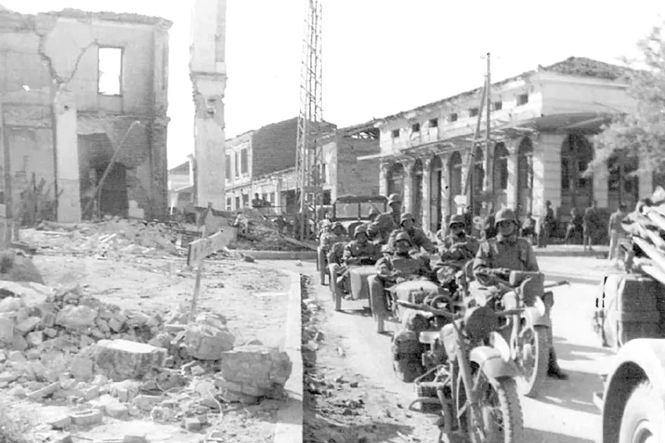 Όταν οι βόμβες έπεφταν στη Λάρισα και ο σεισμός ισοπέδωνε την πόλη – Η τραγική ιστορία του 1940-41