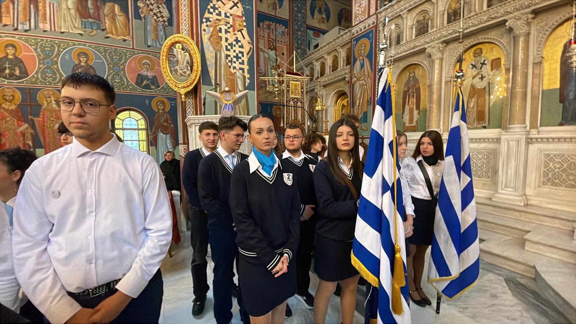 Με λαμπρότητα η Δοξολογία στη Λάρισα για την 28η Οκτωβρίου (ΦΩΤΟ)