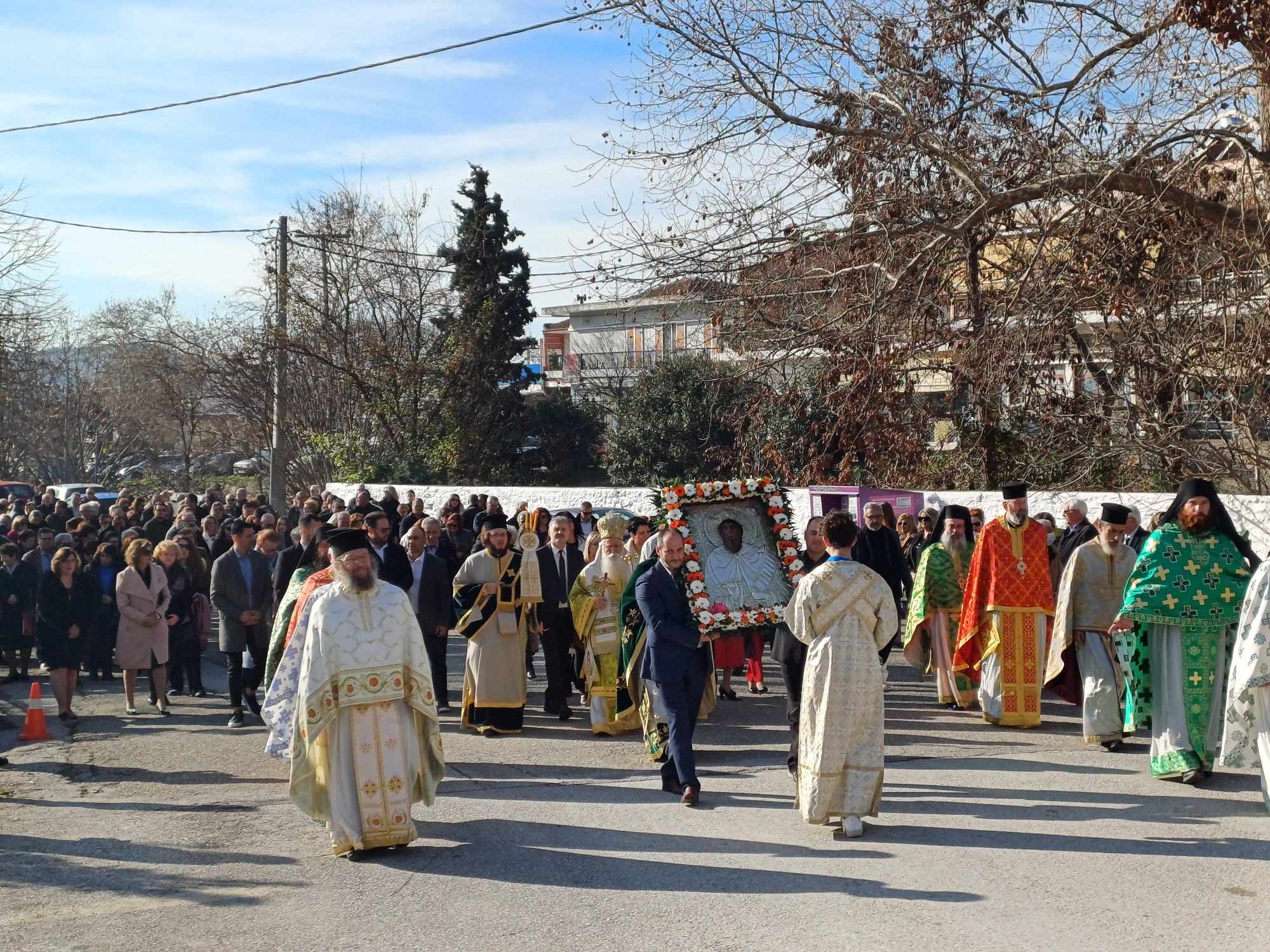 Λαμπρές εκδηλώσεις στην Αγιά των πολιούχων Αγίων Αντωνίων (ΦΩΤΟ)