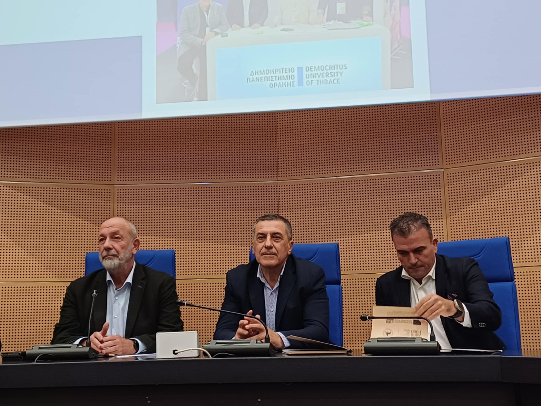 Παρουσιάστηκε στη Λάρισα ο πρώτος Ευρωπαϊκός Κόμβος ψηφιακής καινοτομίας στον τομέα της Αγροδιατροφής στην Ελλάδα (ΦΩΤΟ)