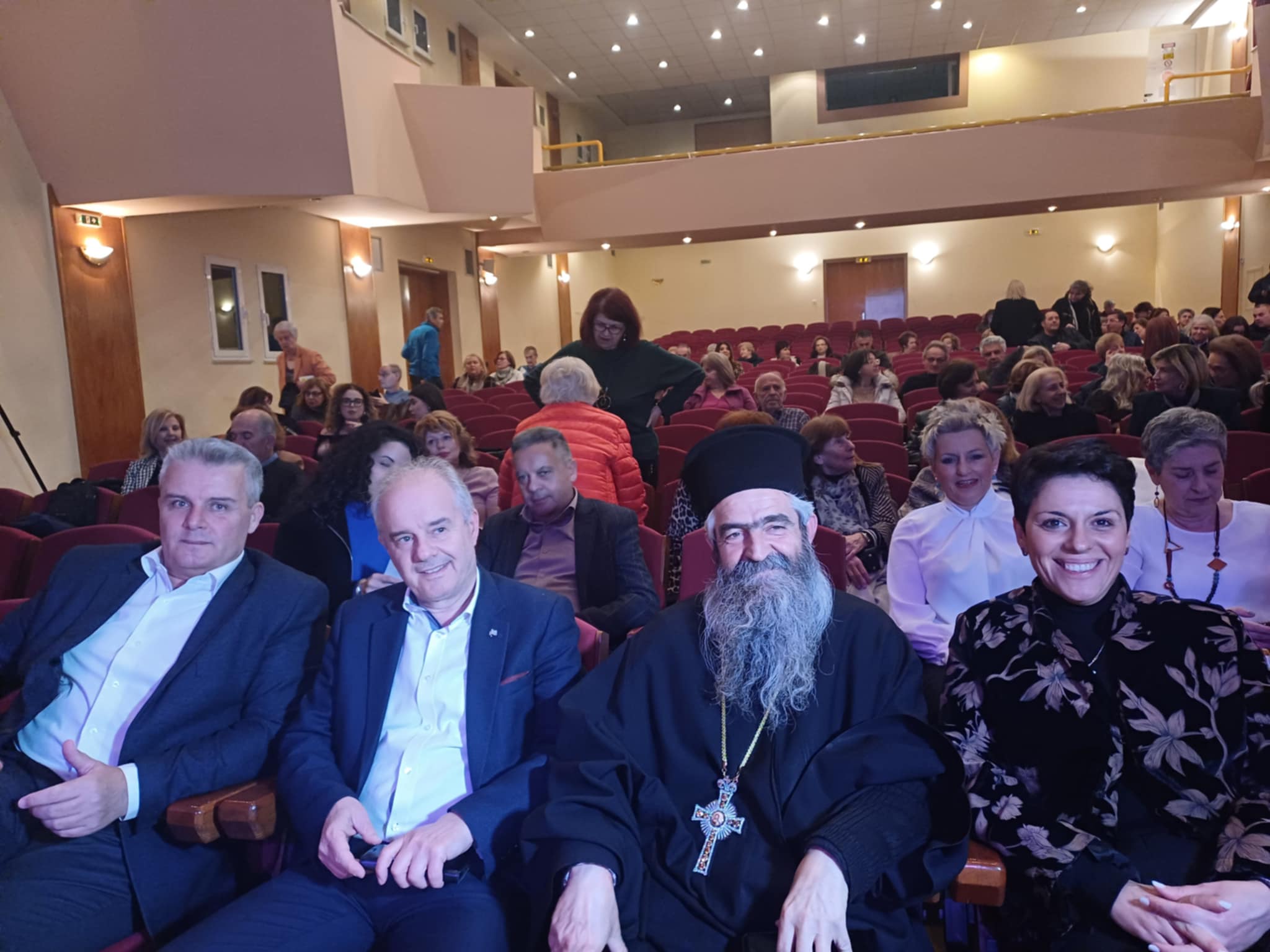 Τα οφέλη της νηστείας στην υγεία μας - Ομιλία Κουρέτα στο Δημοτικό Ωδείο Λάρισας (ΦΩΤΟ)