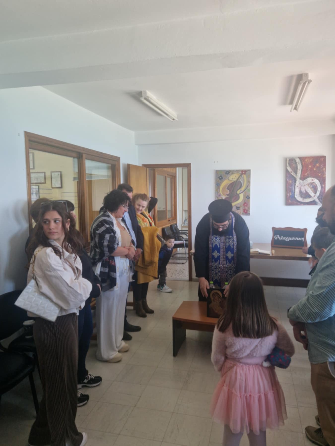 Με συγκίνηση και ενθουσιασμό η τελετή Αγιασμού και η επίσημη έναρξη λειτουργίας της Φιλαρμονικής Σχολής Πλαταμώνα (ΦΩΤΟ)