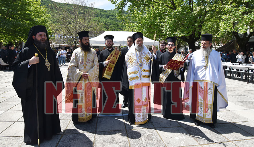 «Ο τρόπος και η στάση του Καραΐσκάκη επιβάλλεται να γίνουν οδηγοί μας» (φωτο - βίντεο) - εκδηλώσεις τιμής στο Μαυρομμάτι