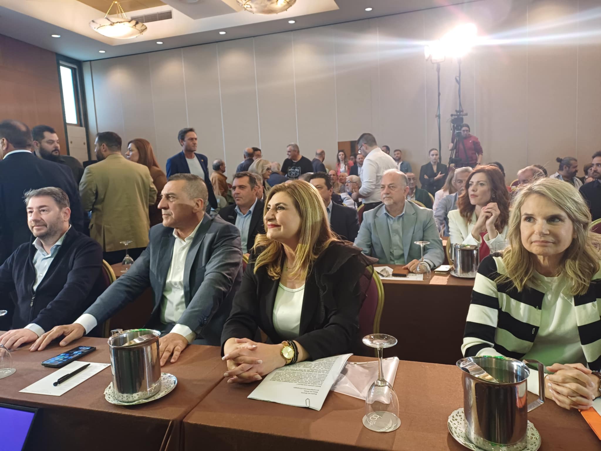 Ράνια Αλεξίου στην συνδιάσκεψη του ΠΑΣΟΚ : στη Θεσσαλία έχουμε κουραστεί να είμαστε θεατές λόγων και ακροατές έργων