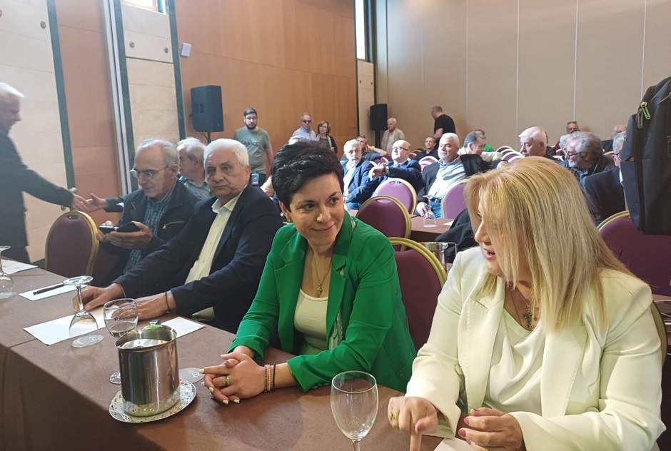 Ν. Ανδρουλάκης από Λάρισα: «Ακόμη δεν υπάρχει ούτε μελέτη για τα μεσαία φράγματα της Θεσσαλίας»