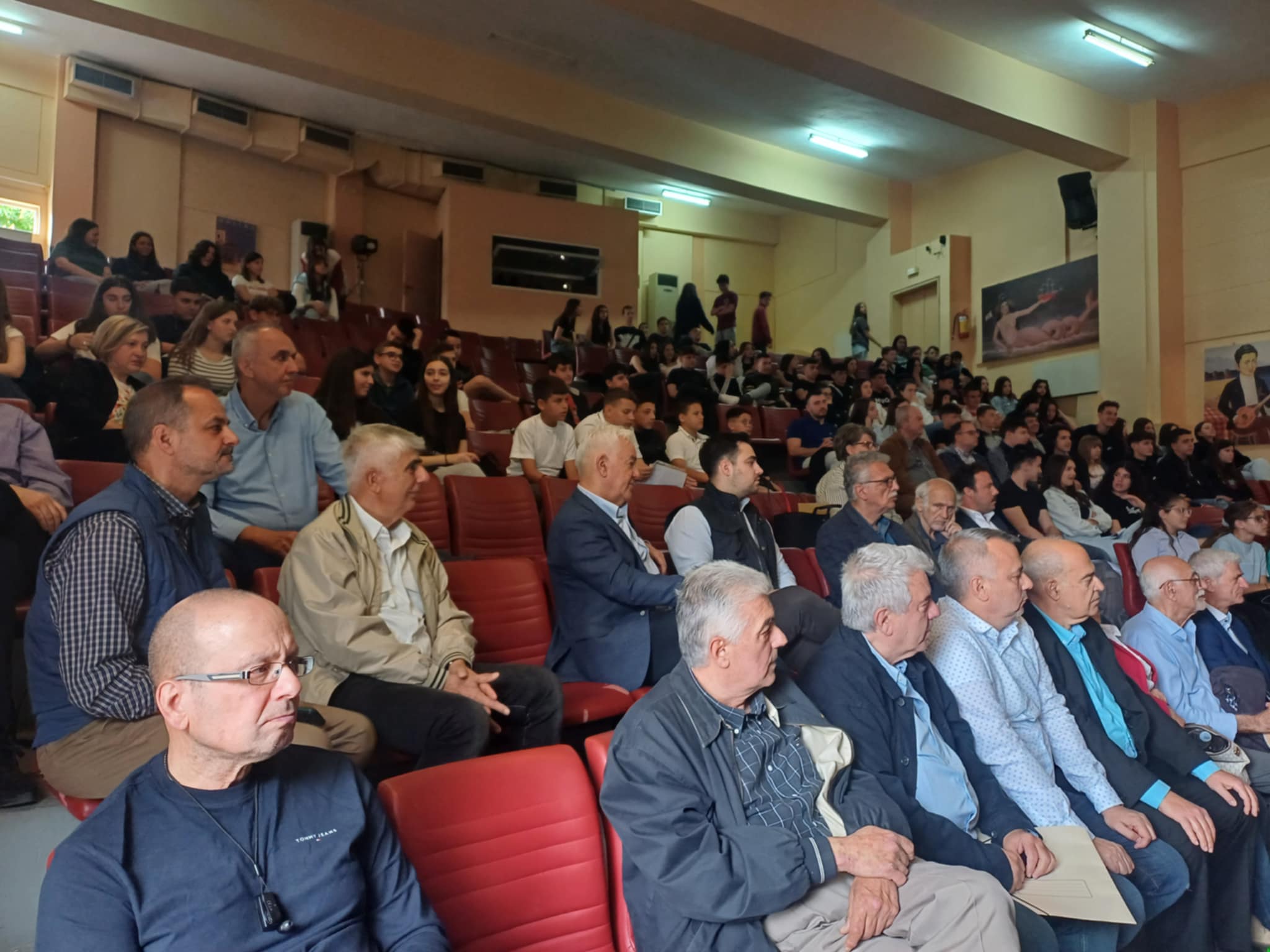 Η εναρκτήρια ημέρα της 15ης Διεθνούς Μαθηματικής Εβδομάδας, σήμερα στη Λάρισα (ΦΩΤΟ+video)