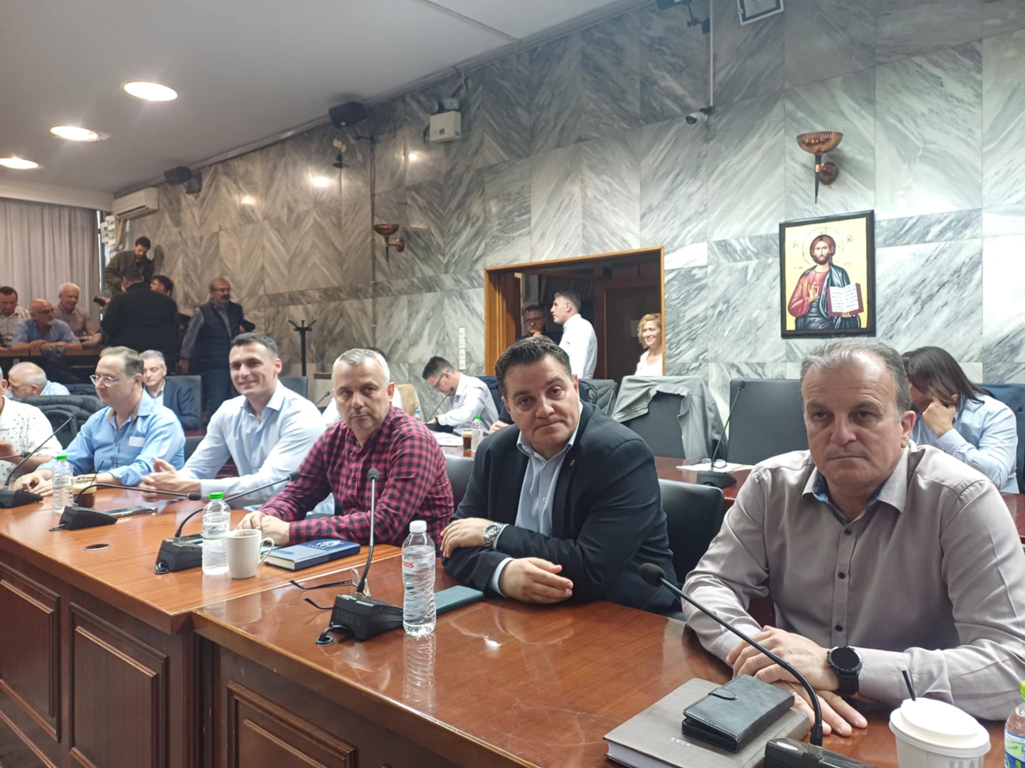 Μαμάκος στη συνεδρίαση του δημοτ. συμβουλίου: Εν αναμονή της απόφασης της κυβέρνησης για δύο ΦΟΔΣΑ στη Θεσσαλία